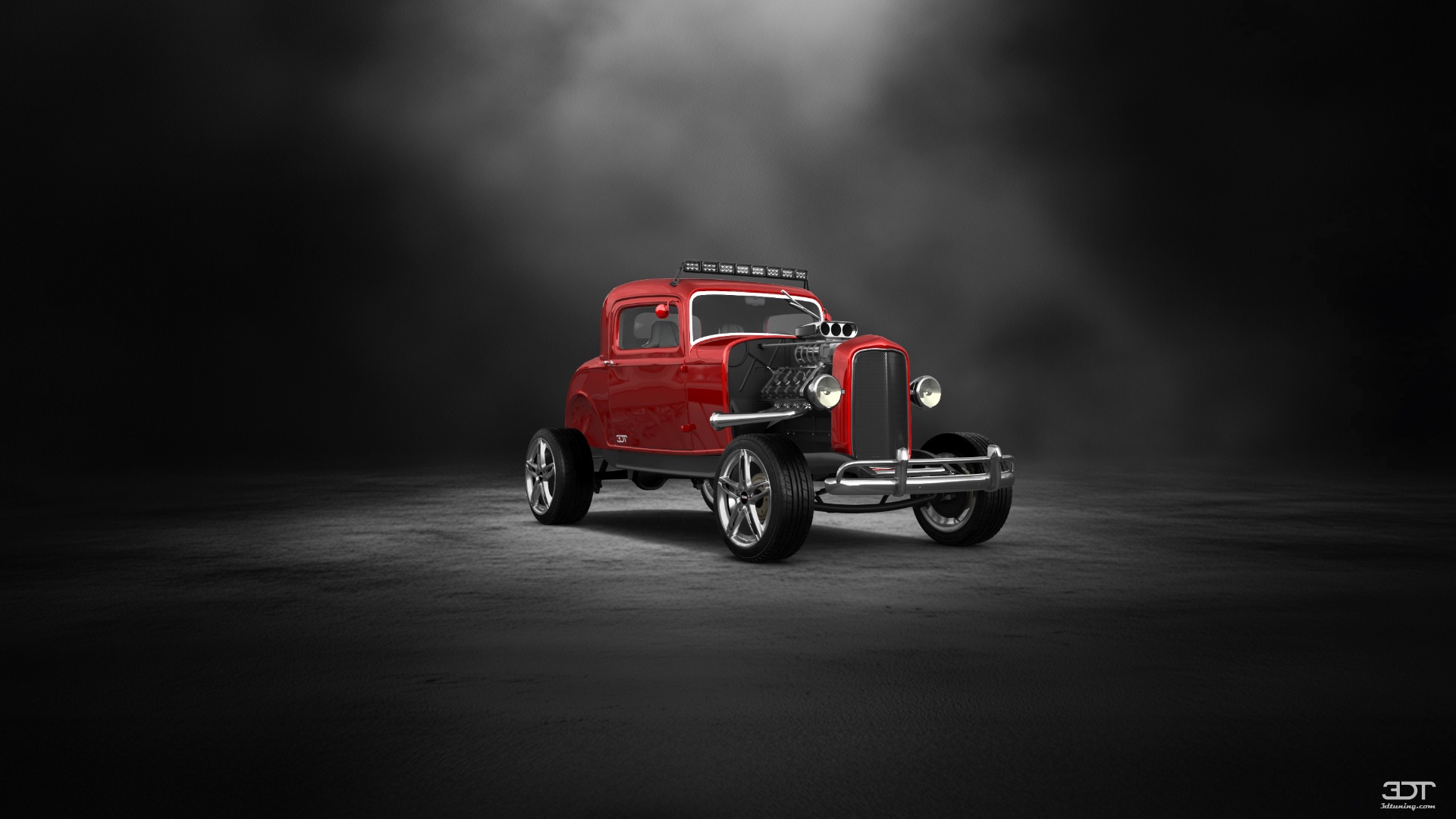 Ford Model B Deluxe 2 Door Coupe 1932