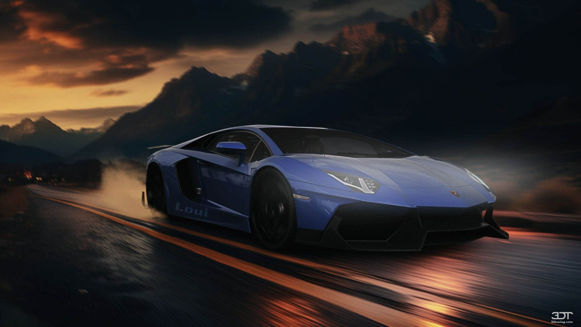 Lamborghini Aventador 2 Door Coupe 2012