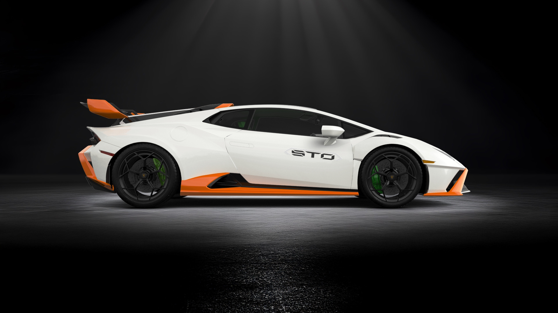Lamborghini Huracan 2 Door Coupe 2014 tuning