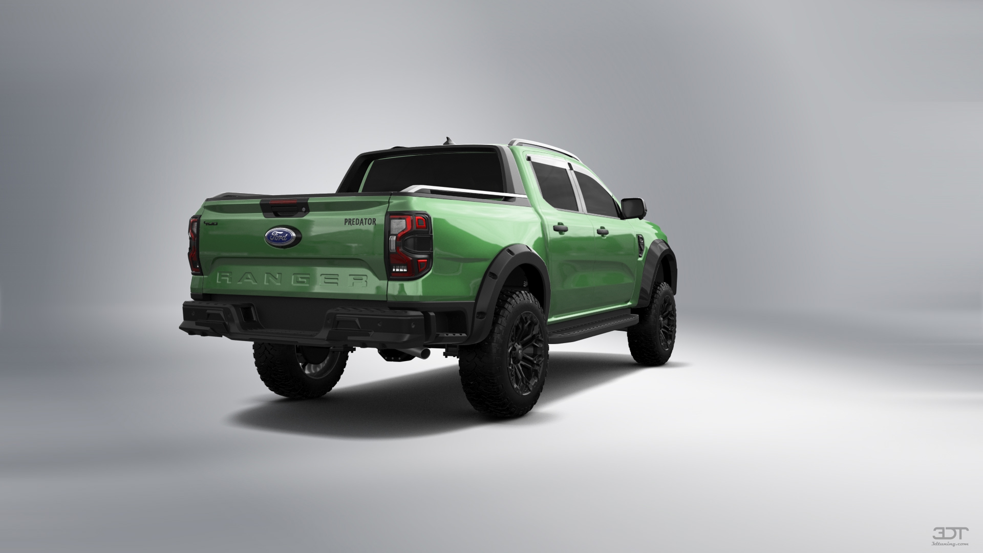 Ford Ranger 4 Door pickup truck 2022 tuning