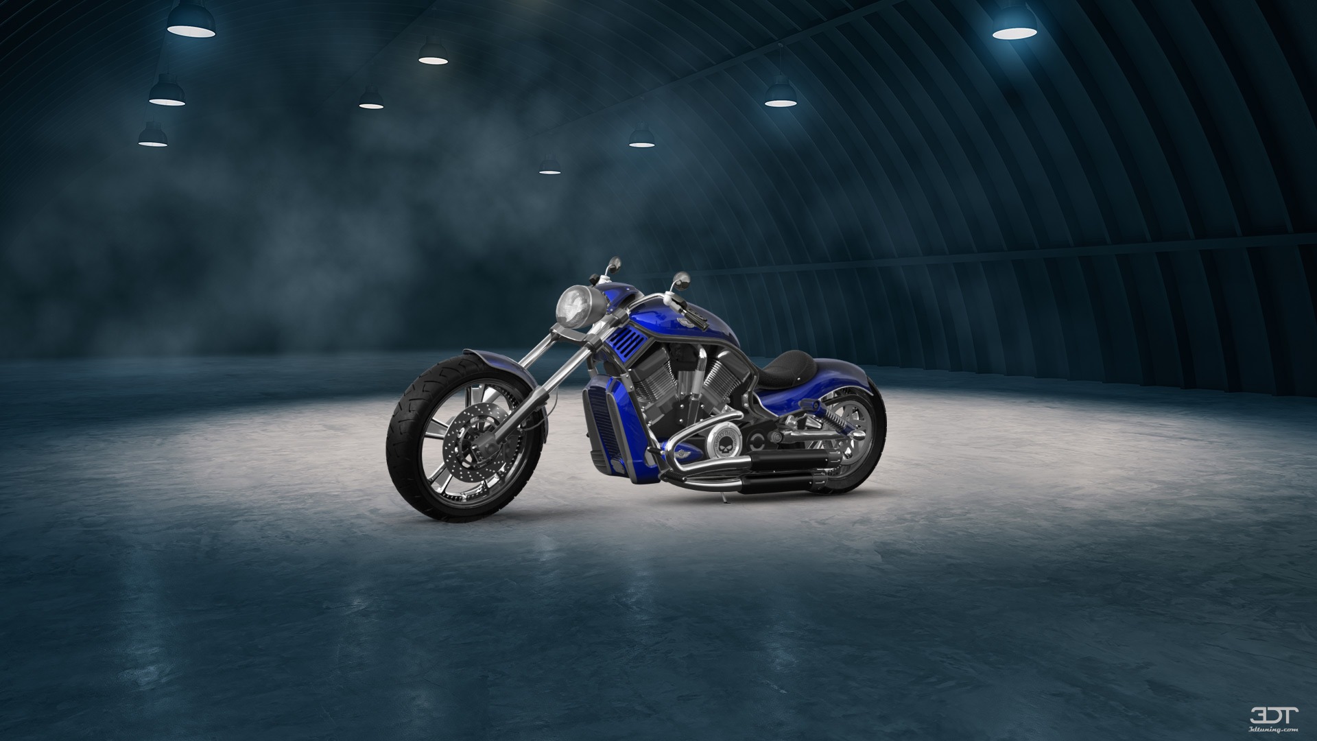 Harley-Davidson Custom Chopper Cruiser 2011