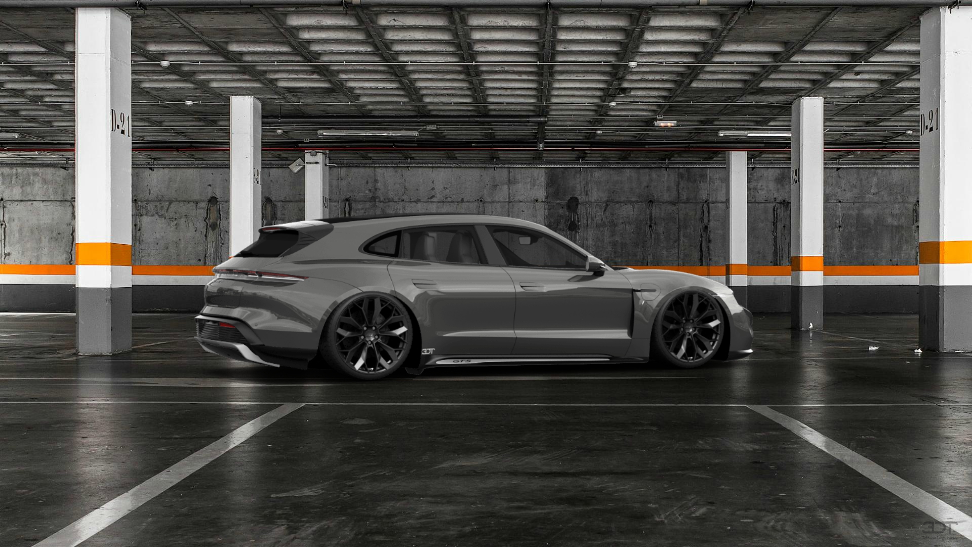 Porsche Taycan GTS Cross Turismo Shooting Brake 2022 Images