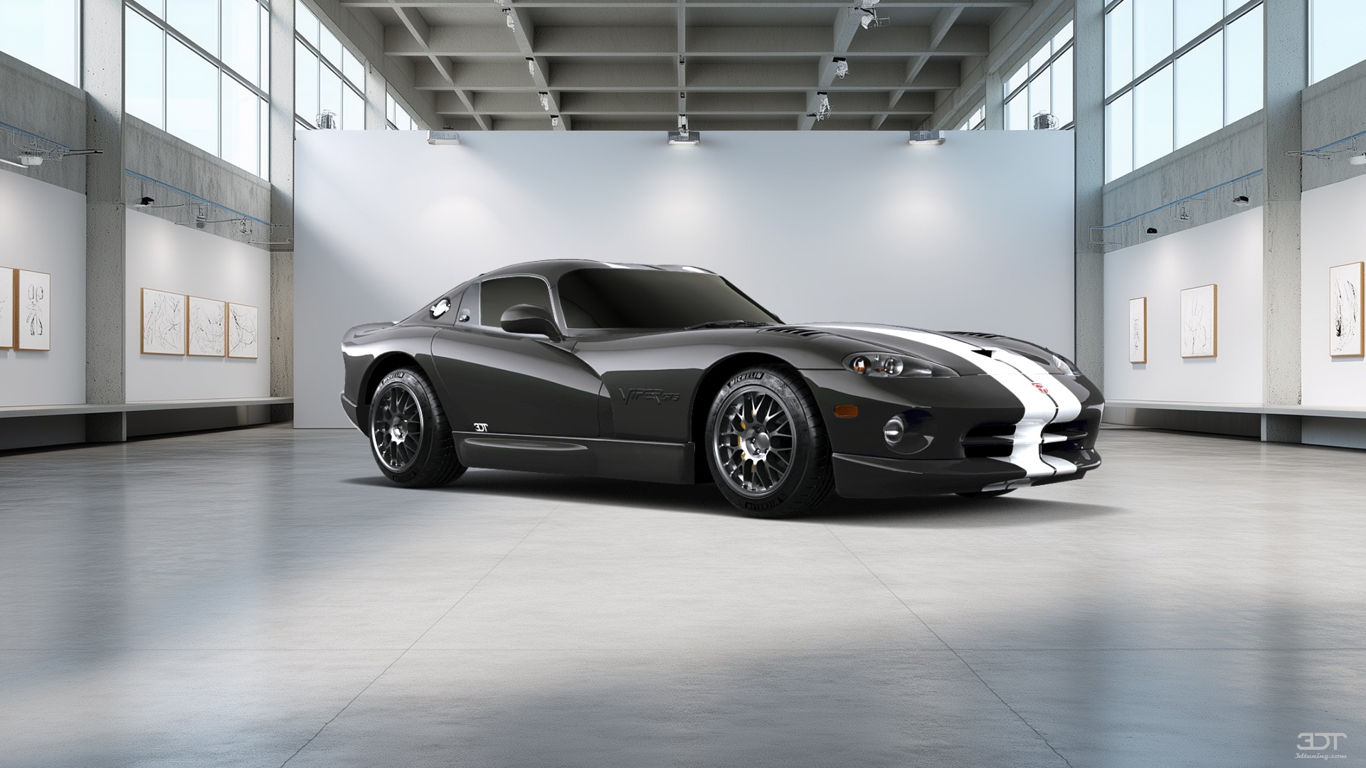 Dodge Viper 2 Door Coupe 1996