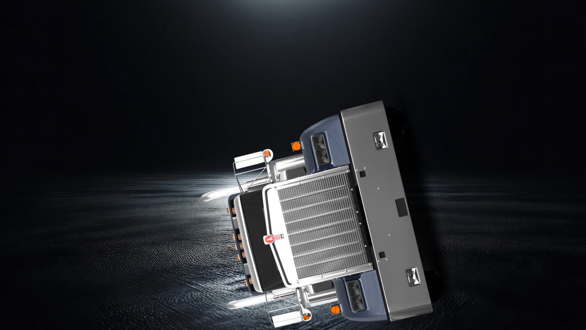 Kenworth W900 Sleeper Cab Truck 2015