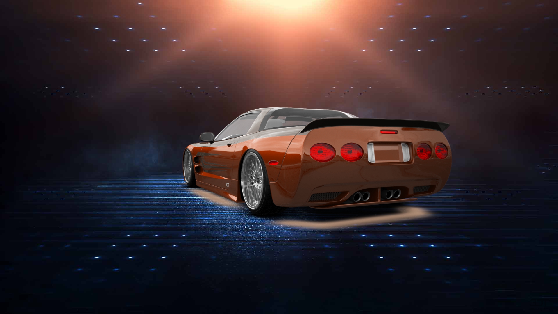 Chevrolet Corvette C5 Fastback 2 Door Coupe 1997