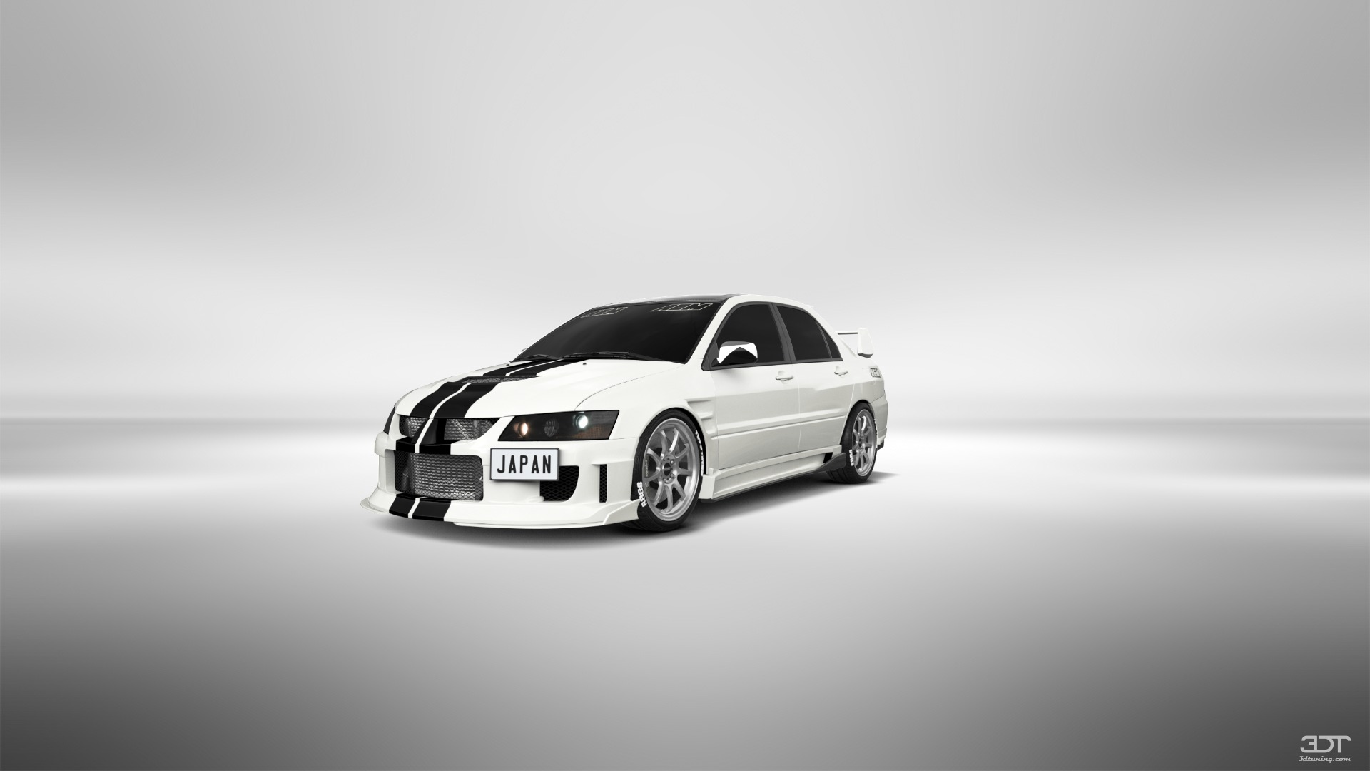 Mitsubishi Lancer Evo IX 4 Door Saloon 2005