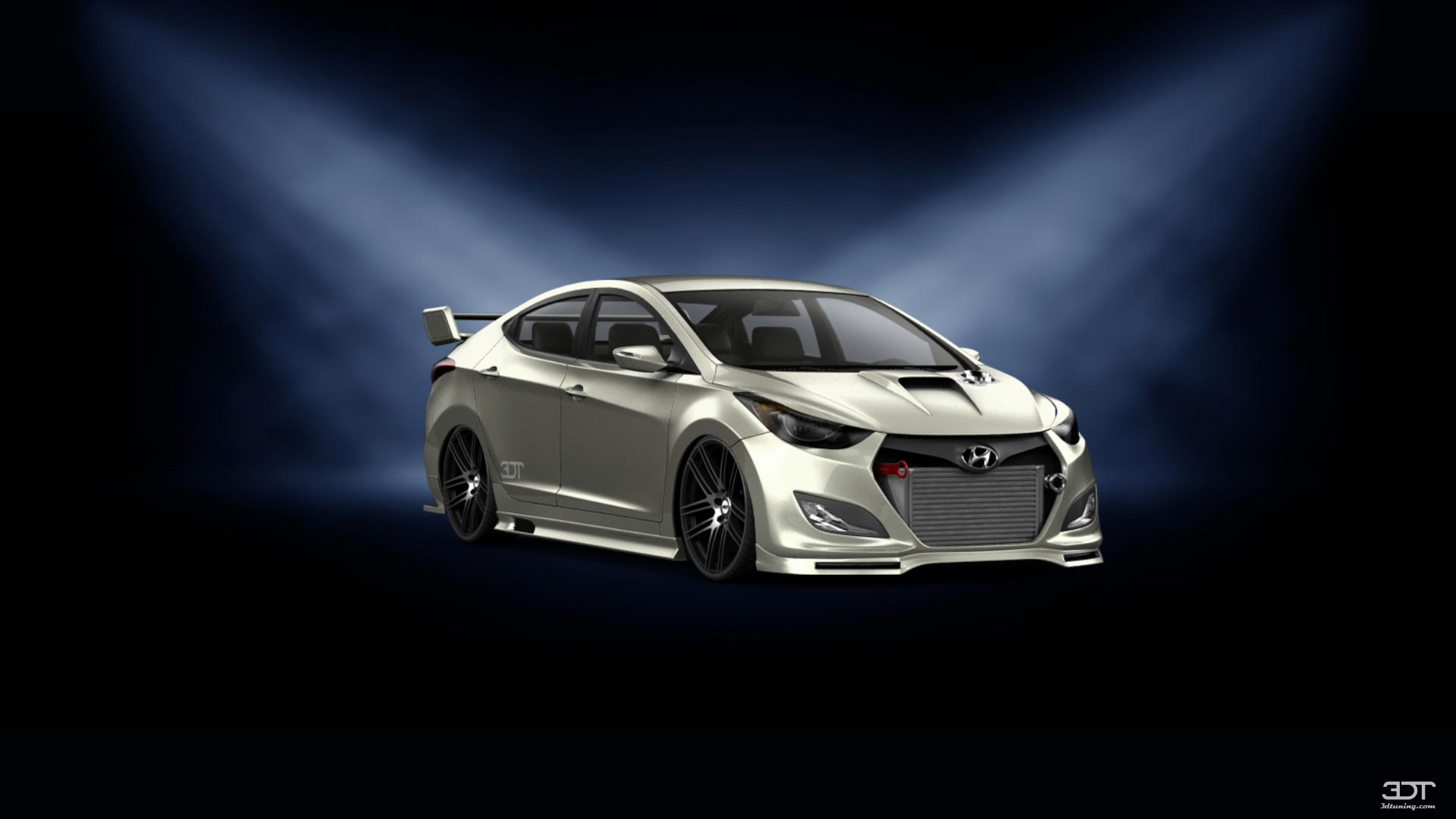 Hyundai Elantra Sedan 2011