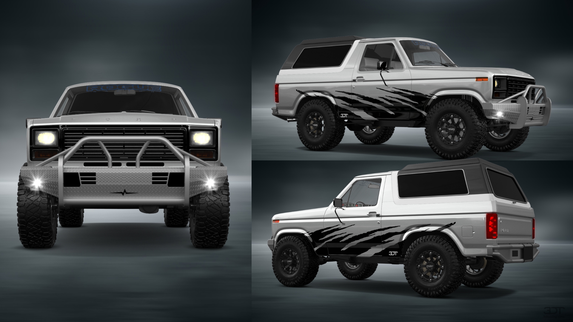 Ford Bronco 3 Door SUV 1980