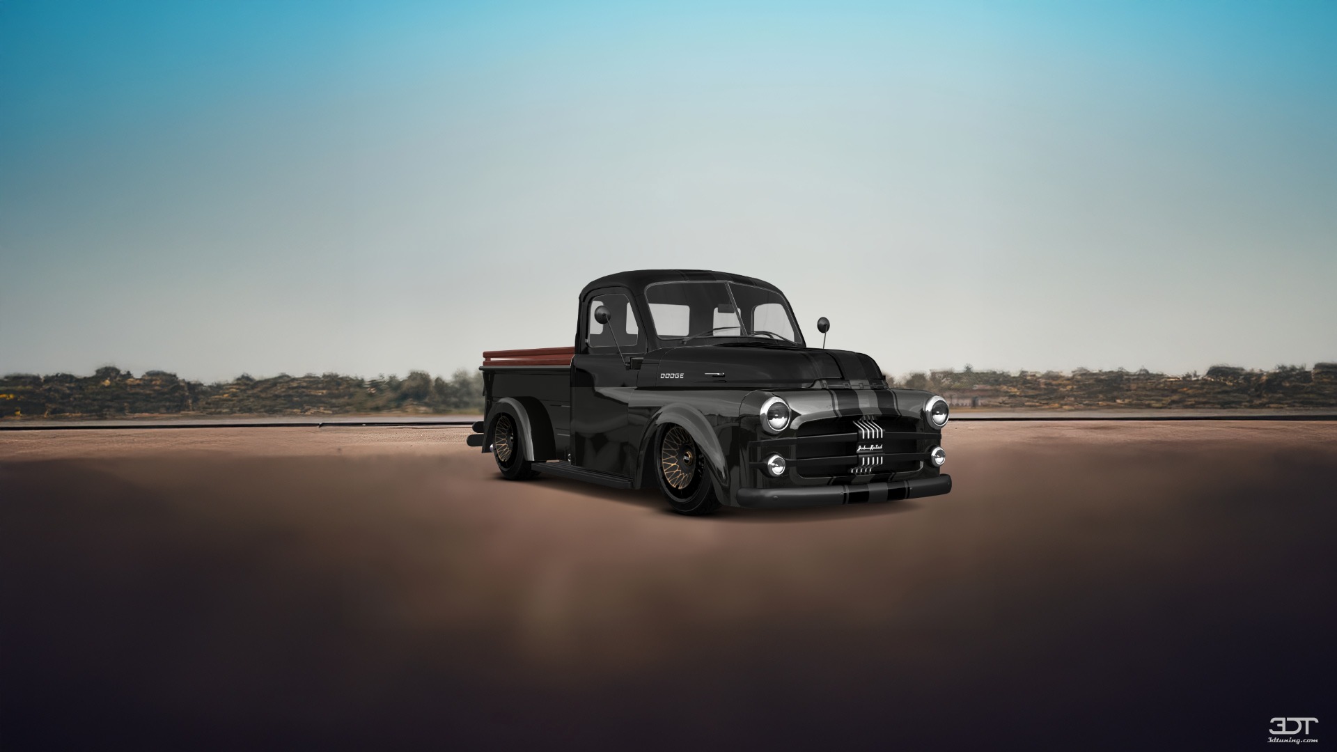 Dodge B Series 2 Door truck 1948