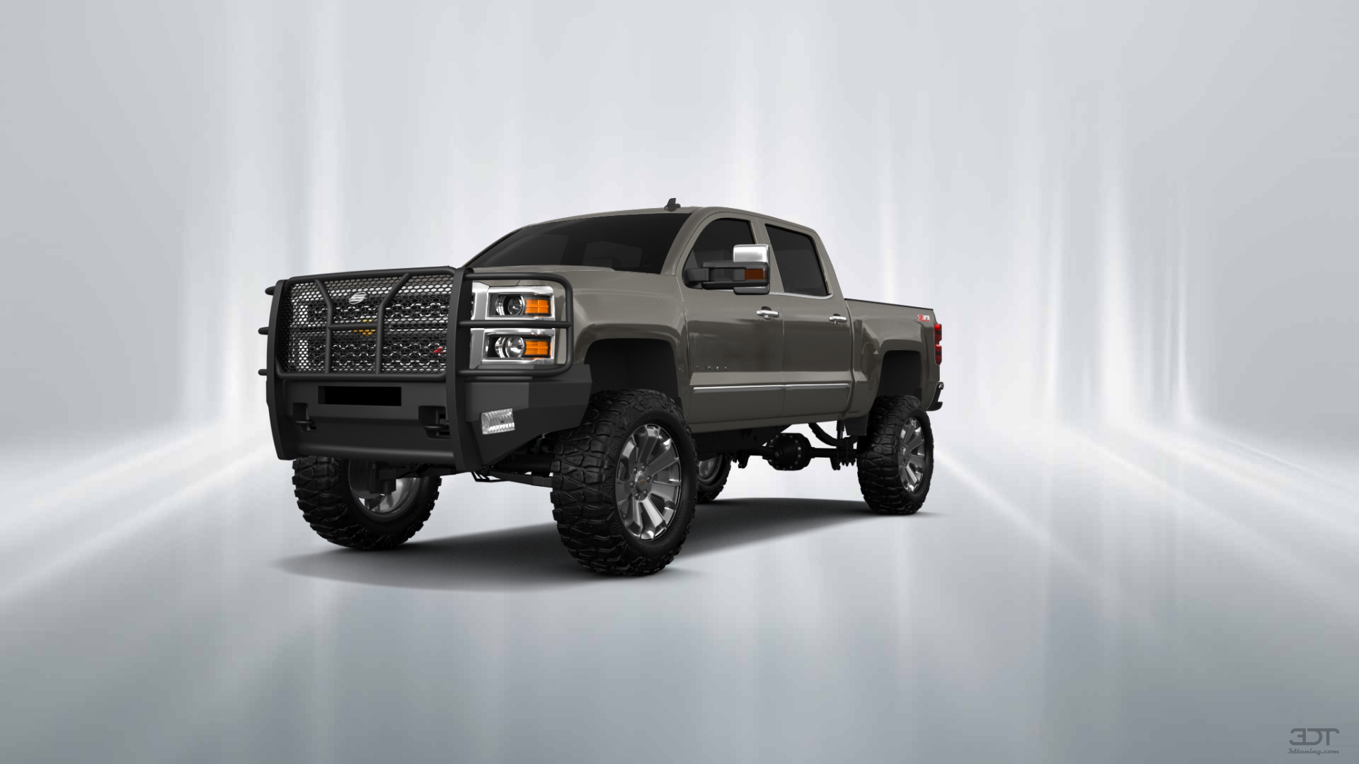 Chevrolet Silverado 1500 4 Door pickup truck 2014