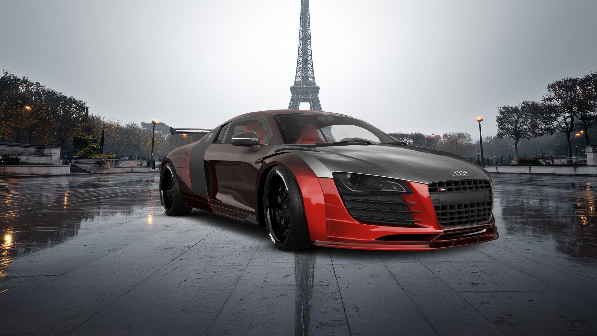 Audi R8 2 Door Coupe 2008 tuning