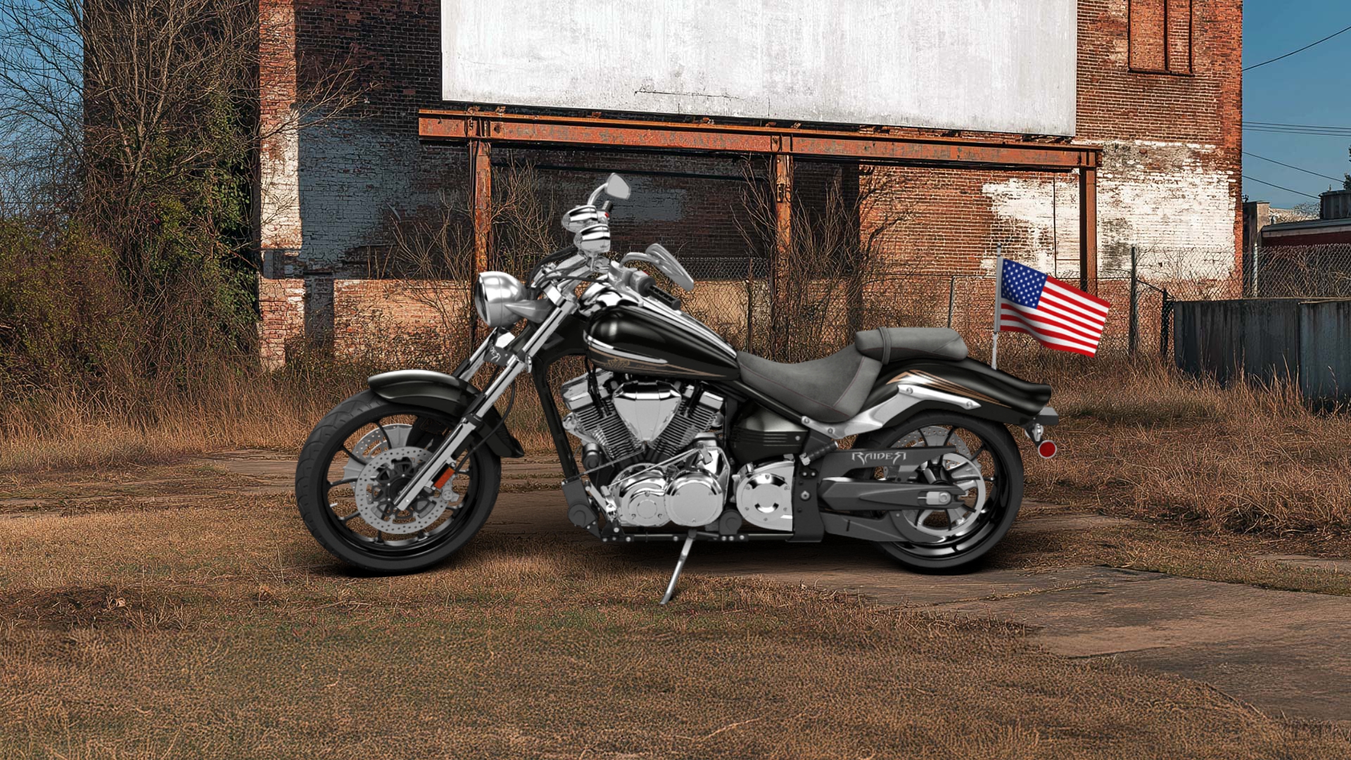 Yamaha Raider S Cruiser 2015 tuning