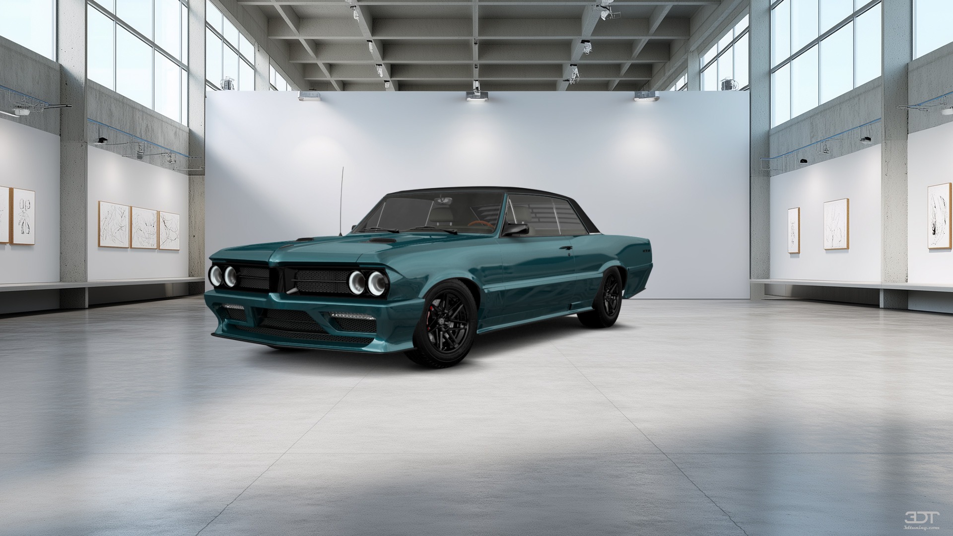 Pontiac GTO 2 Door Coupe 1964 tuning