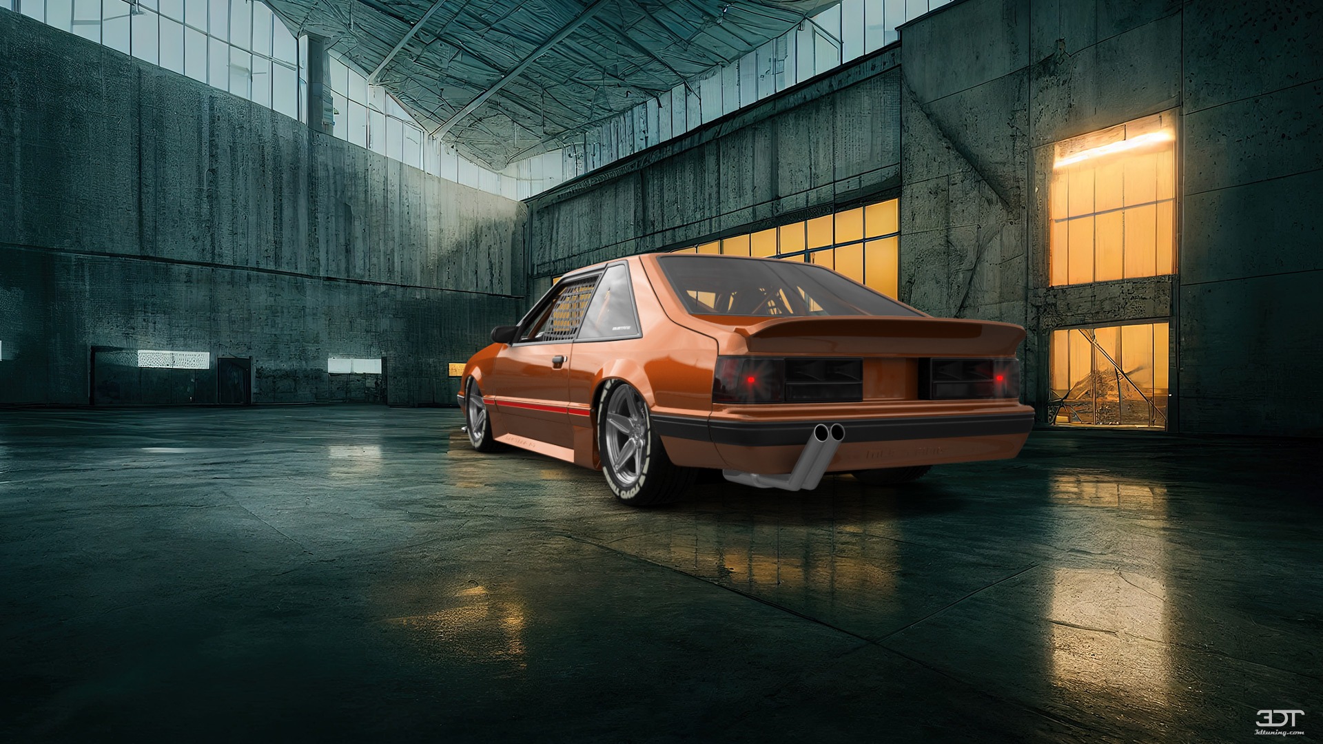 Ford Mustang 3 Door Hatchback 1988