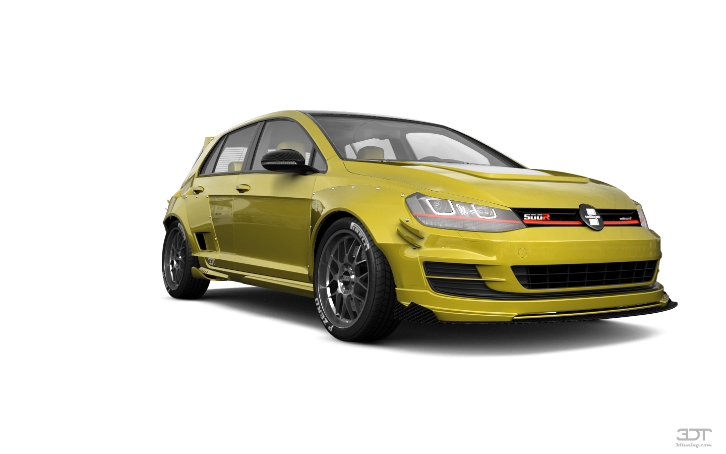 Volkswagen Golf 7 5 Door Hatchback 2013