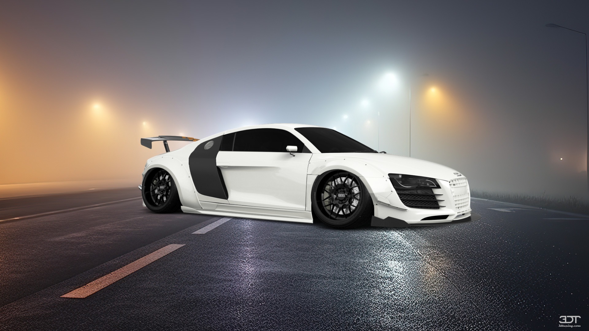 Tuning Audi R8 2 Door Coupe 2008