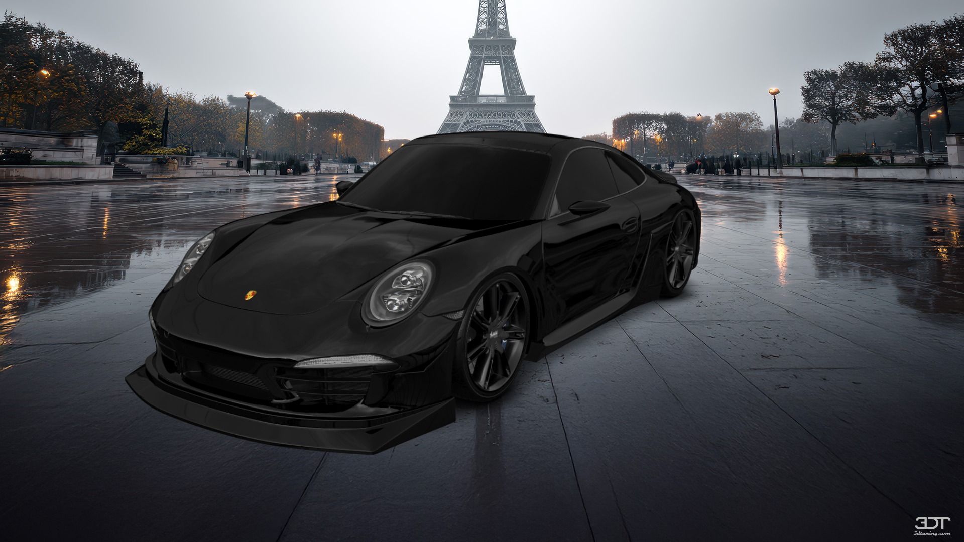 Porsche 911 Carrera 2 Door Coupe 2011 tuning