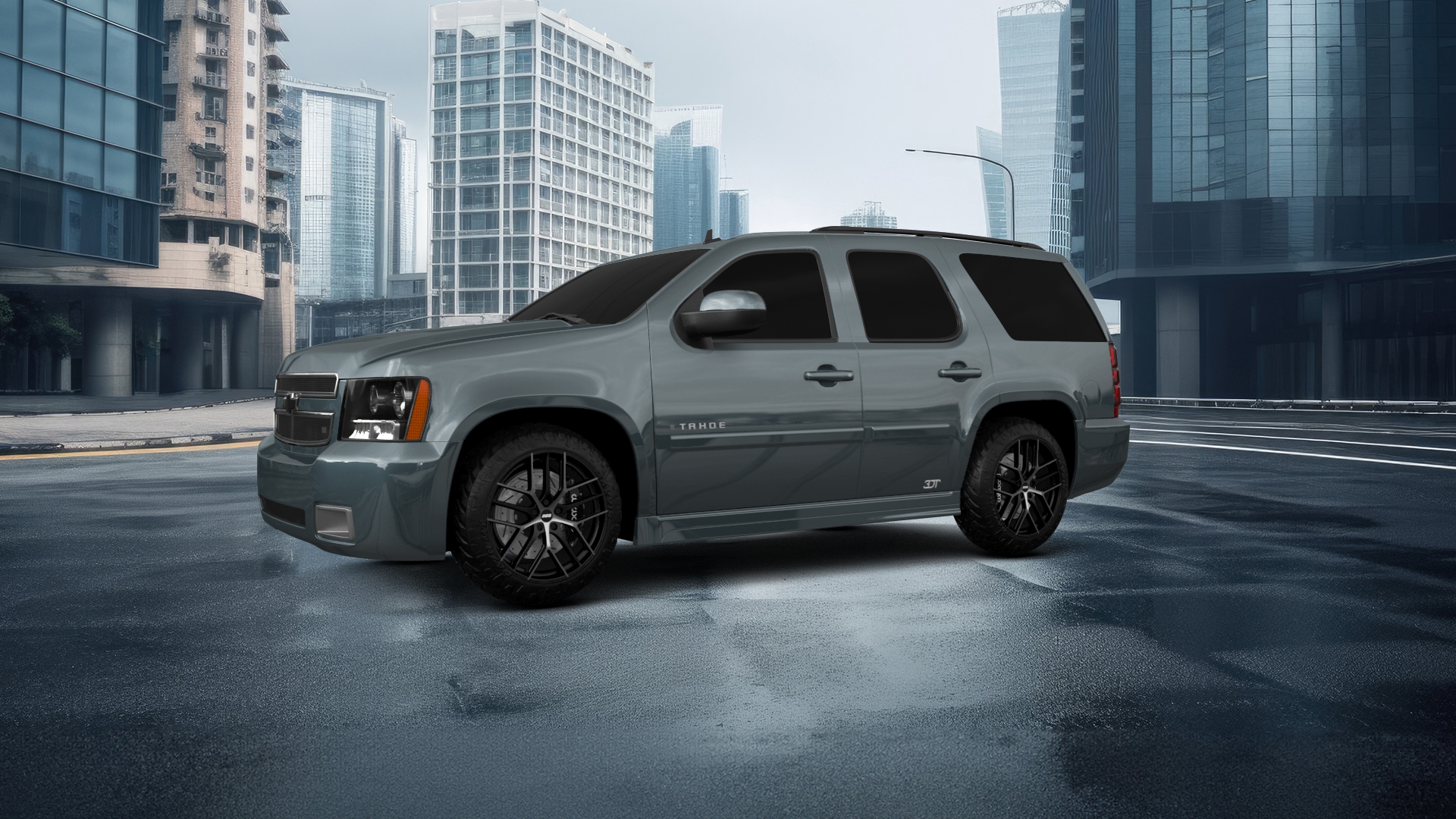 Chevrolet Tahoe 5 Door SUV 2007 tuning