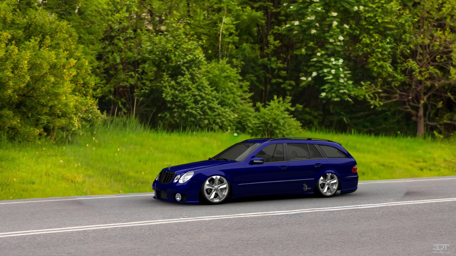Mercedes E class Wagon 2003 tuning