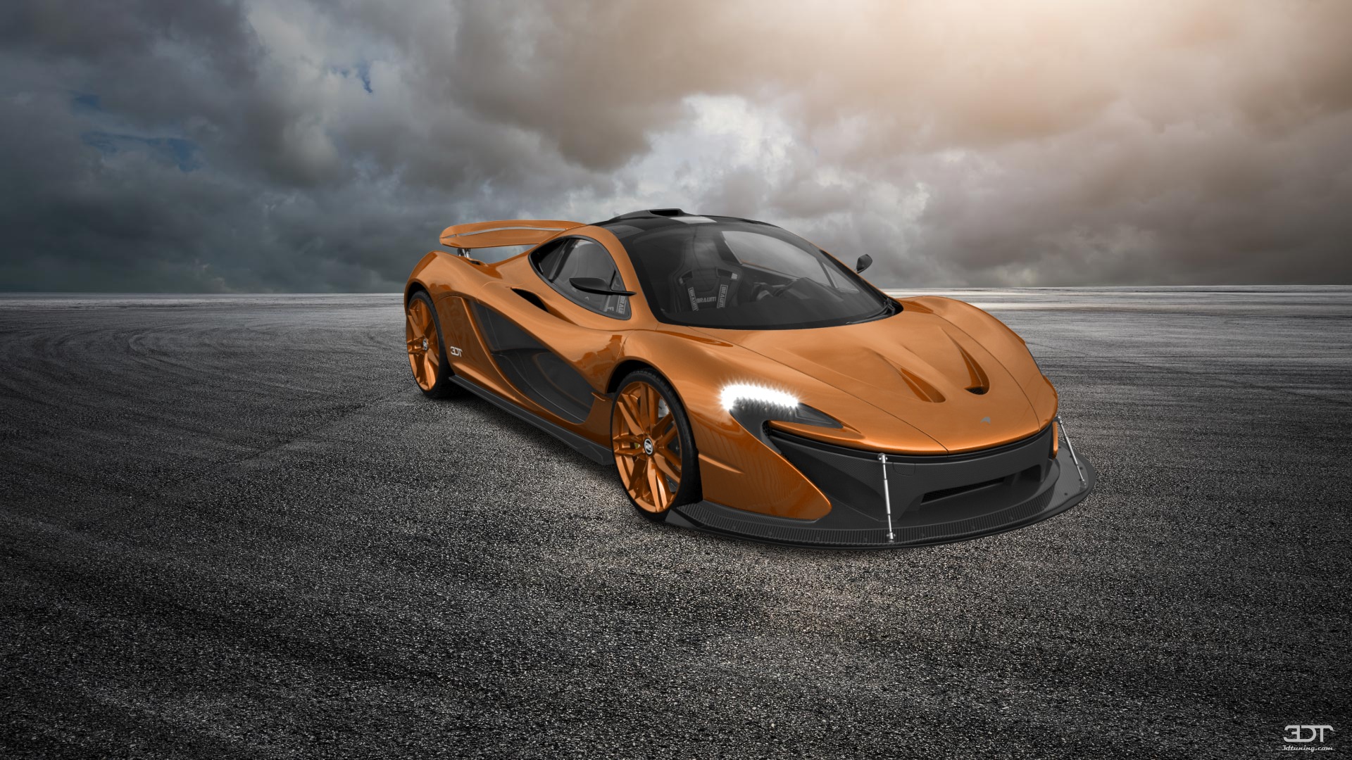 McLaren P1 2 Door Coupe 2013