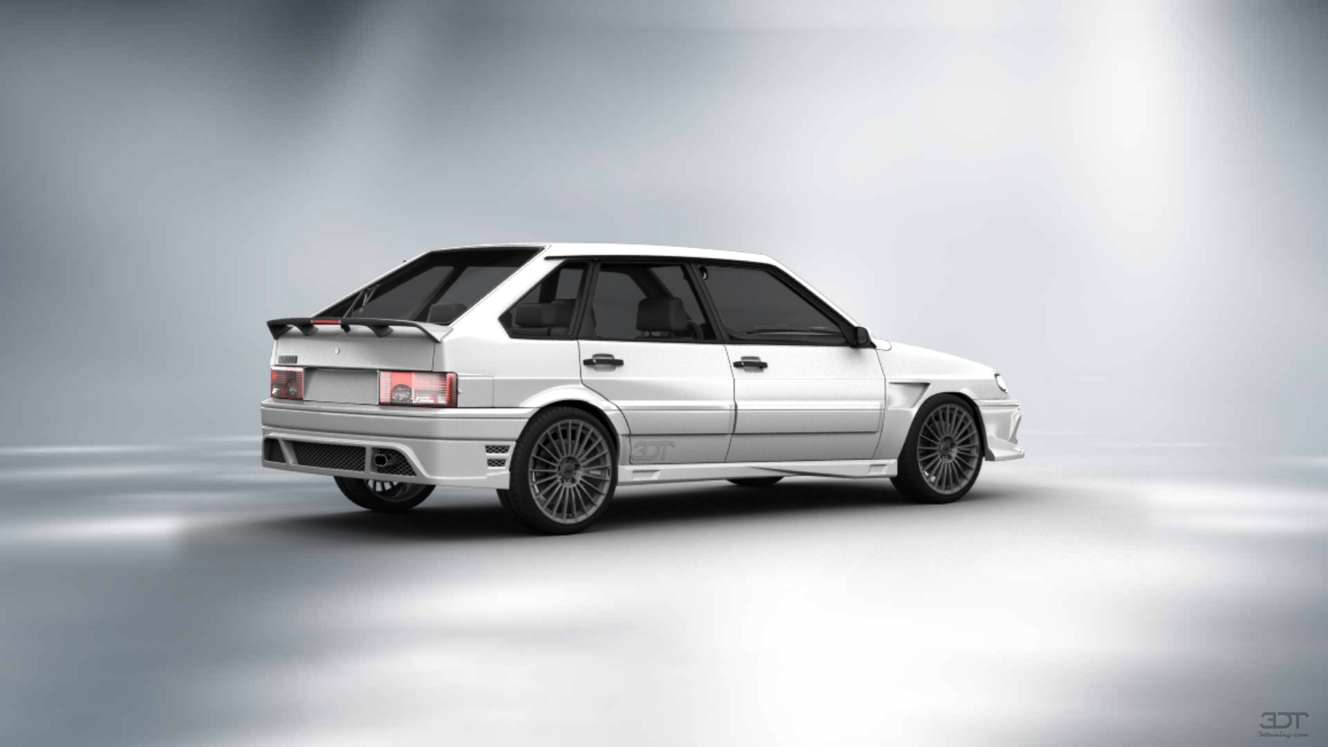 Lada Samara 2114 5 Door Hatchback 2006 tuning