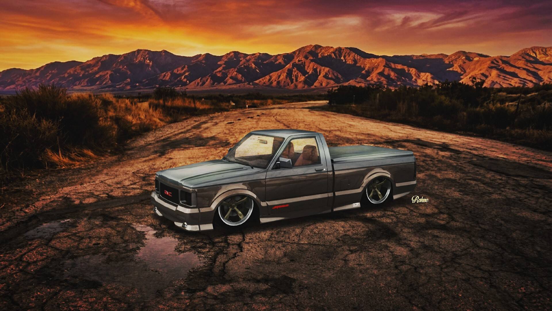 GMC Syclone 2 Door pickup truck 1991 tuning