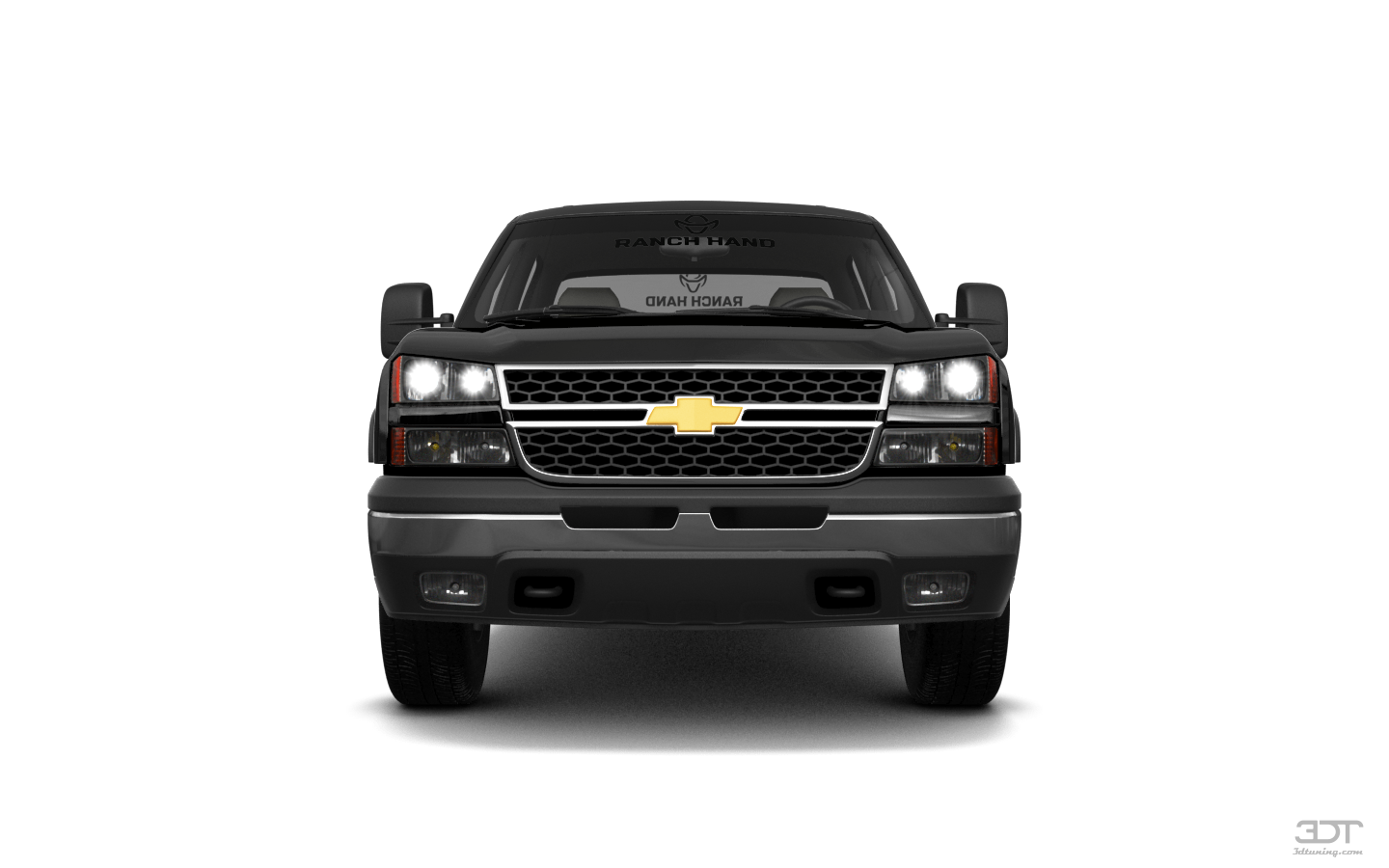 Tuning Chevrolet Silverado 2500 HD Long Box 4 Door pickup truck 2002