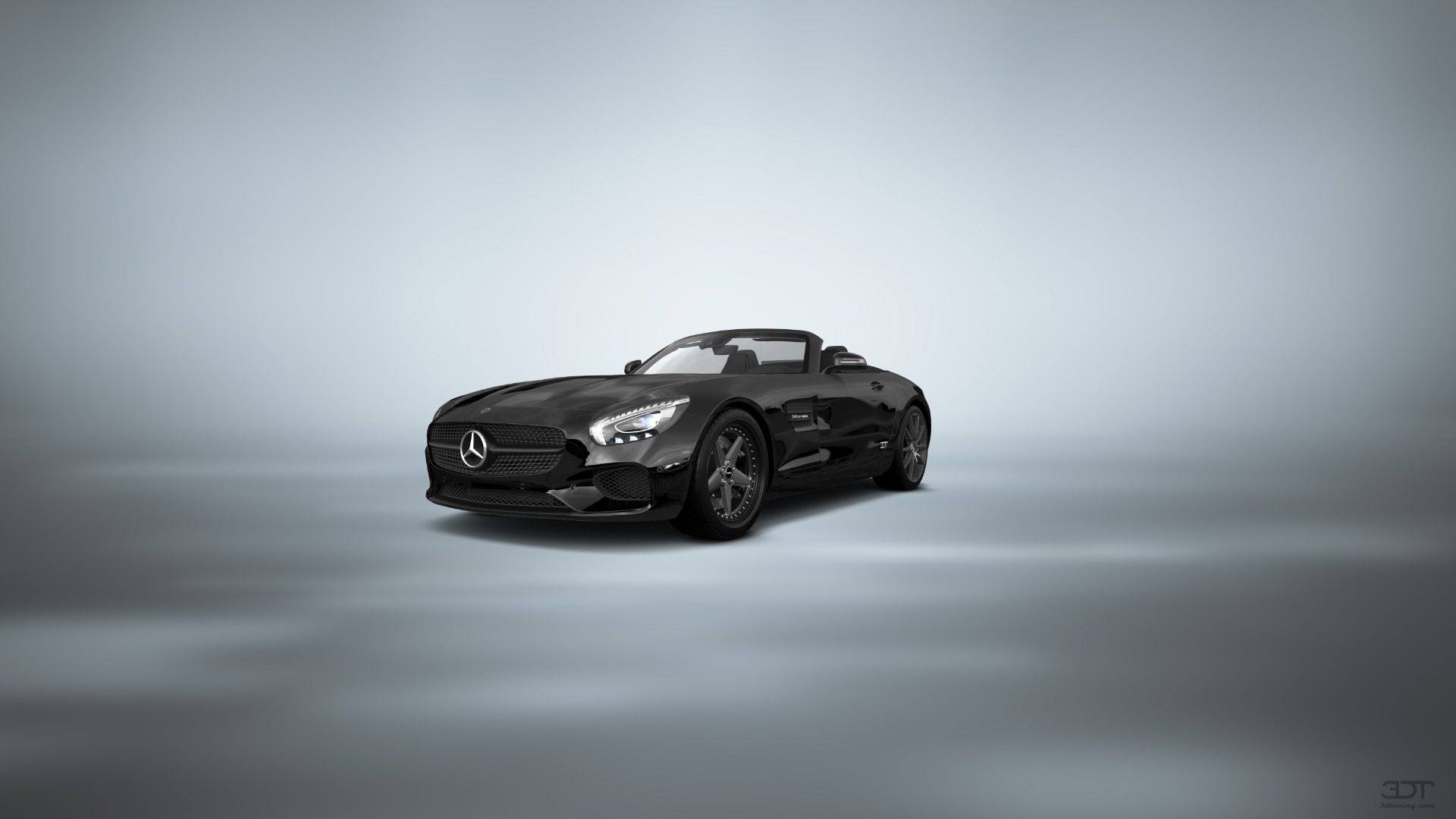 Mercedes AMG GT 2 Door Convertible 2016