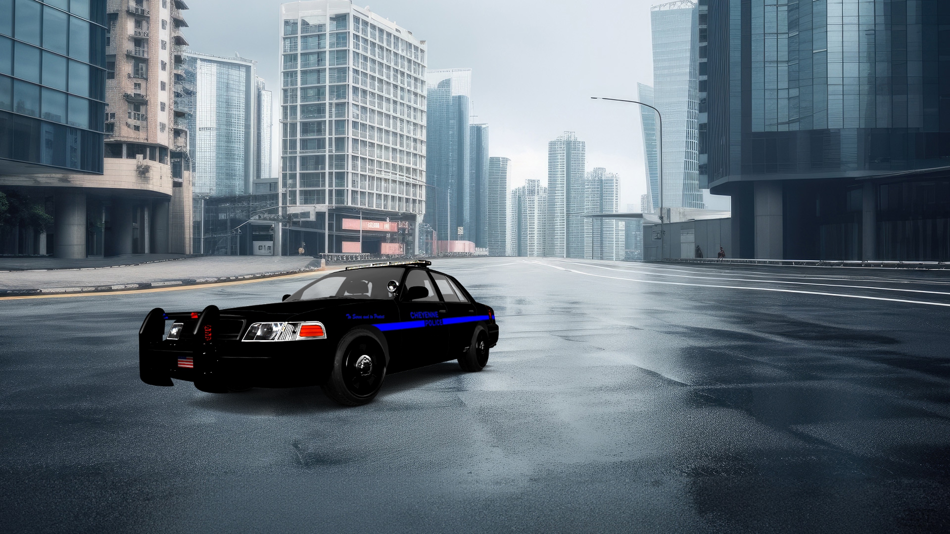 Ford Crown Victoria Sedan 2007