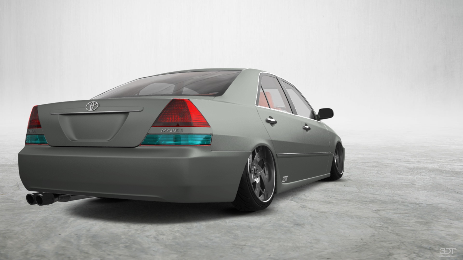 Toyota Mark II 4 Door Saloon 2002