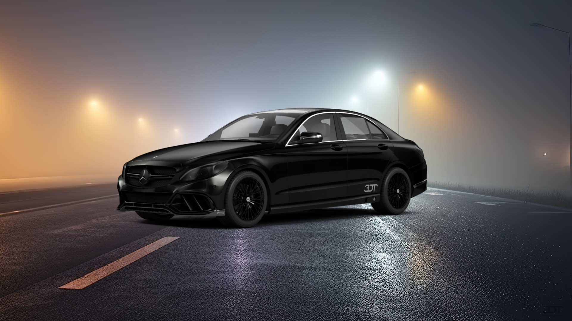 Mercedes C63 S Sedan 2015