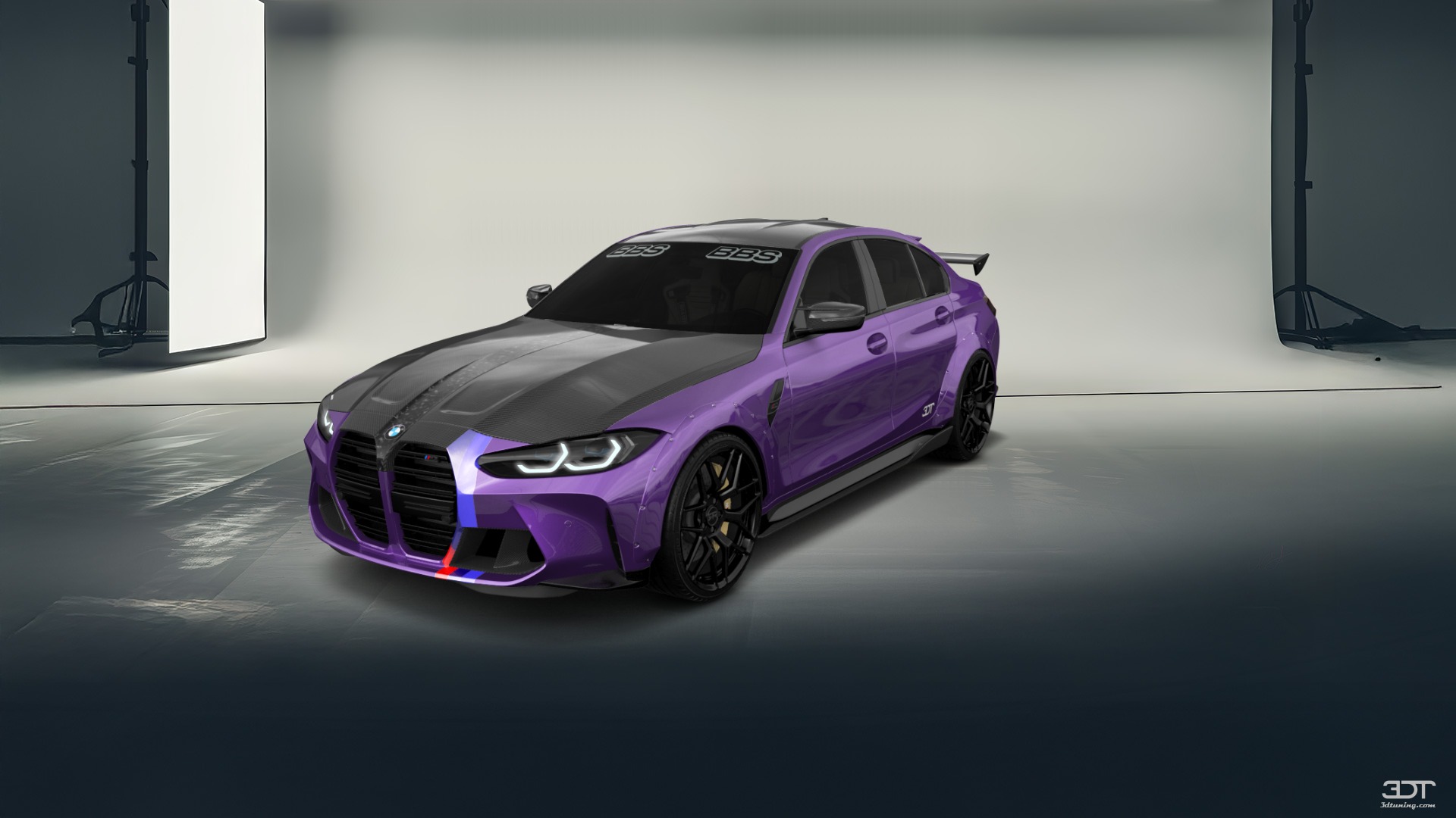 Tuning BMW M3 Sedan 2021
