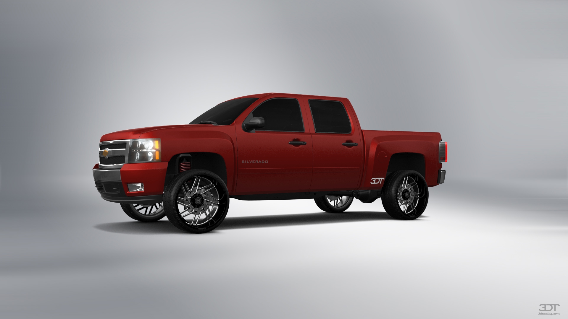 Chevrolet Silverado 1500 Crew Cab 4 Door pickup truck 2007