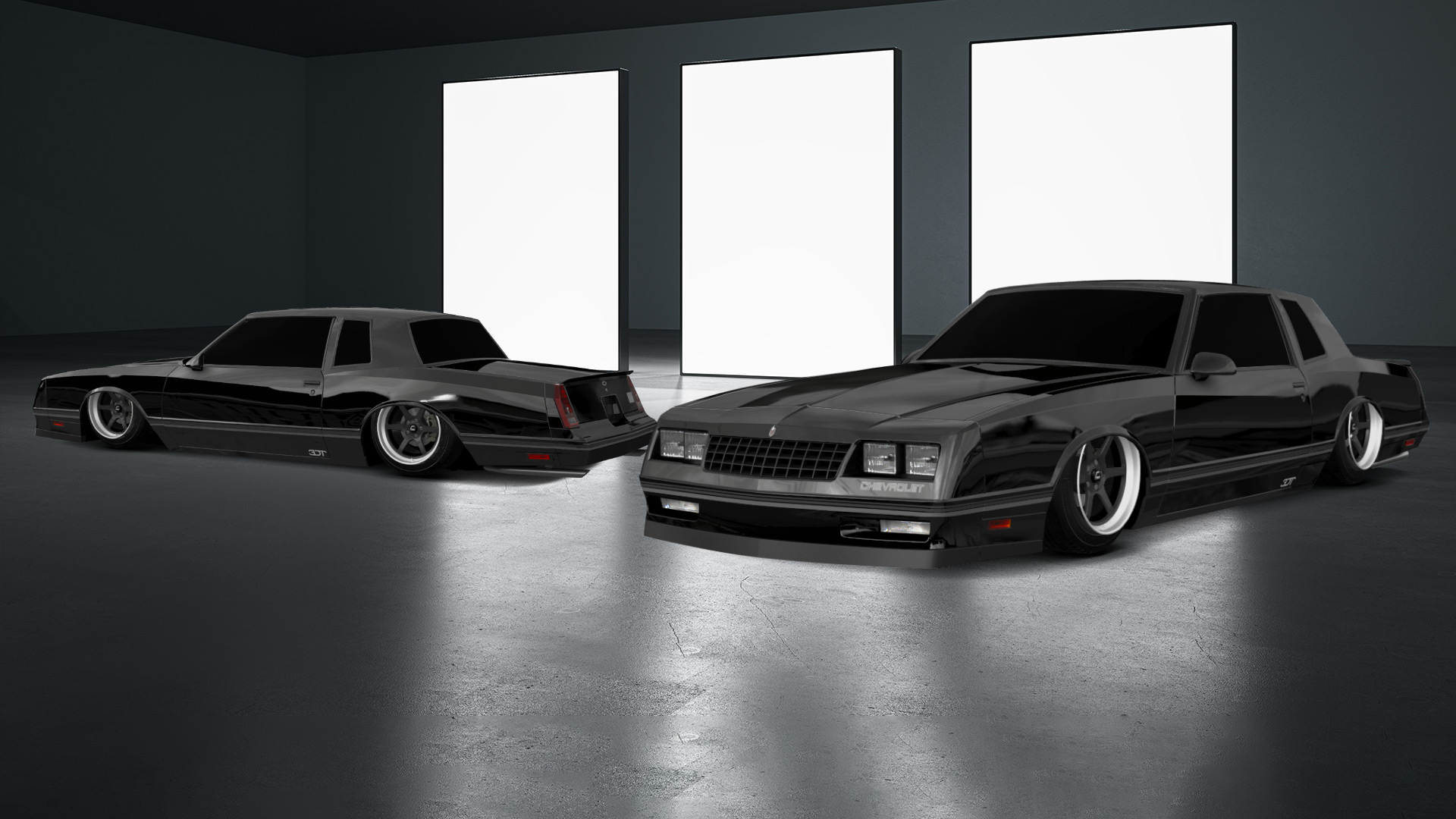 Chevrolet Monte Carlo 2 Door Coupe 1986 Images