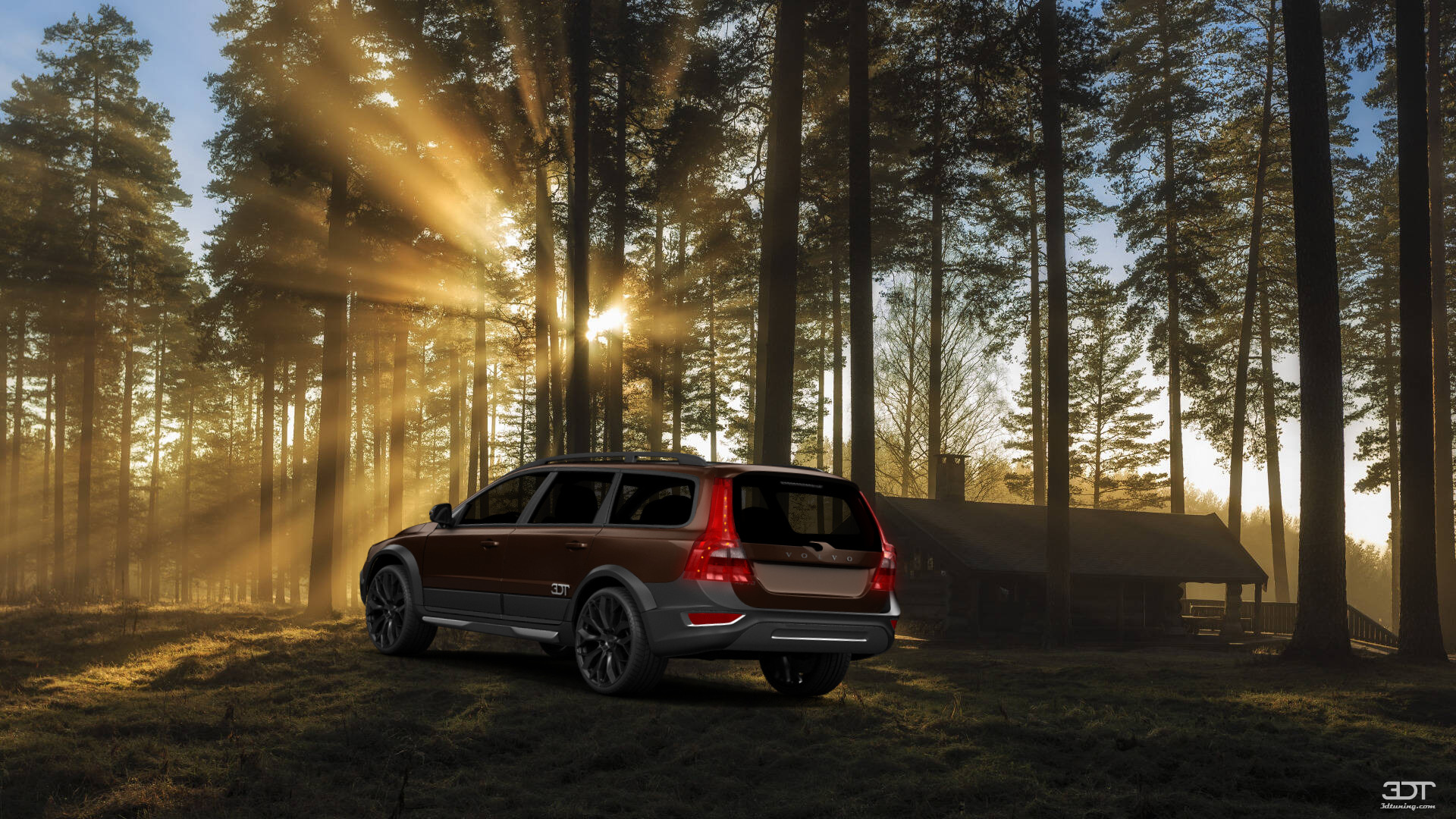 Volvo XC70 Crossover 2011 Images