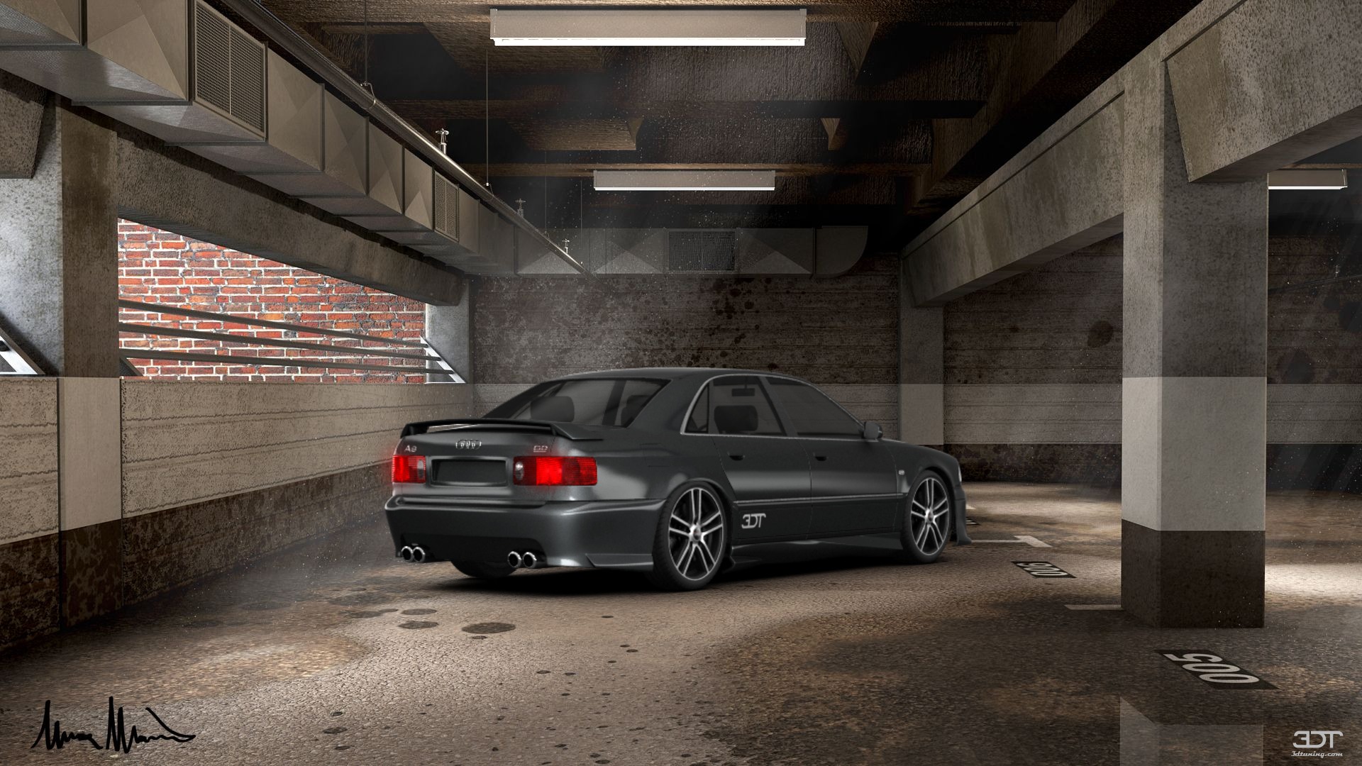 Audi A8 Sedan 1999
