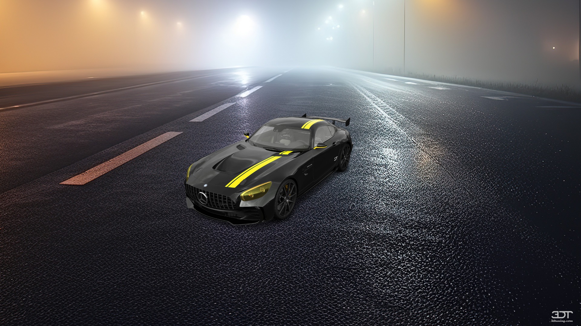 Mercedes AMG GT 2 door fastback coupe 2016