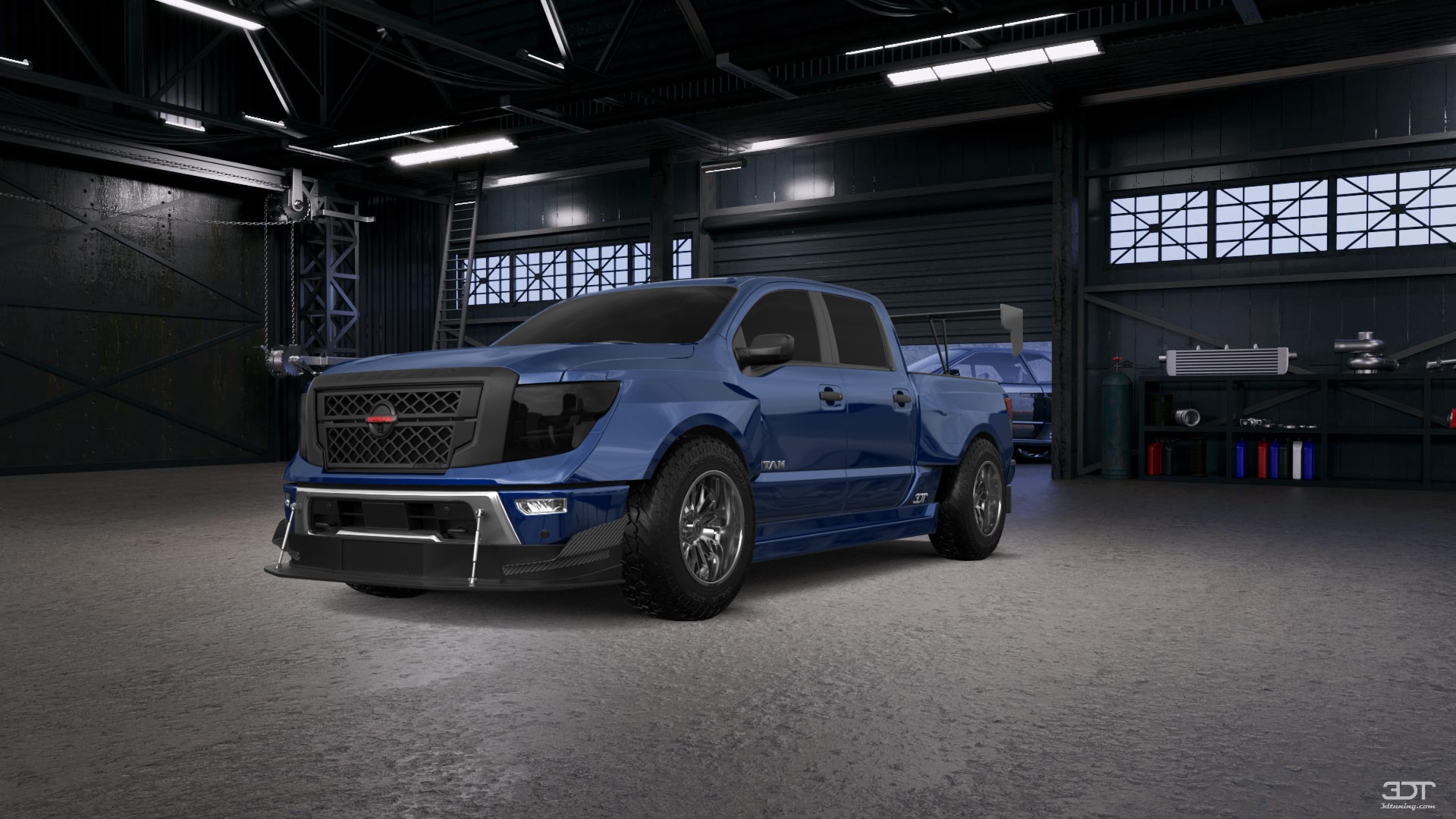 Nissan Titan 4 Door pickup truck 2021 tuning