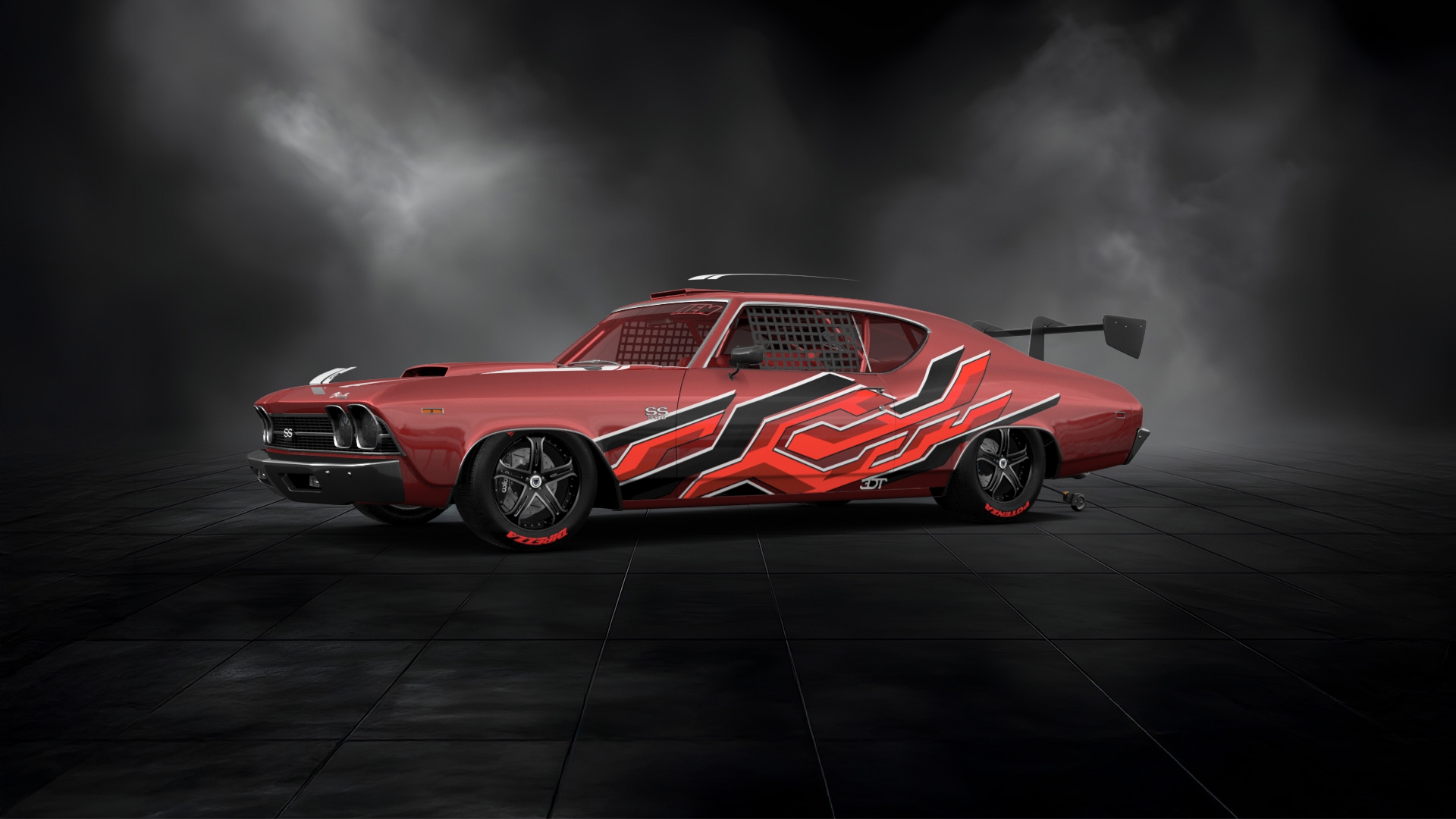 Chevrolet Chevelle SS 2 Door Hardtop 1969