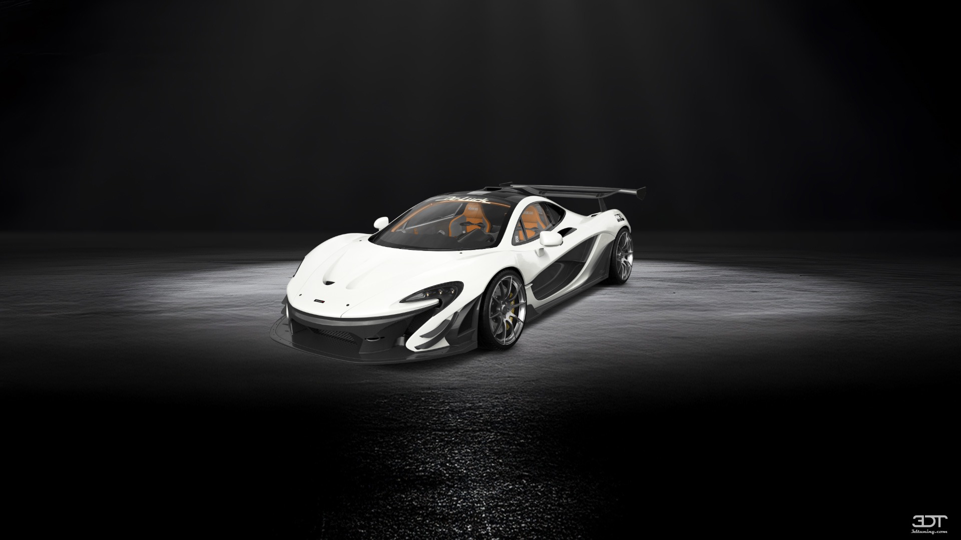 McLaren P1 2 Door Coupe 2013