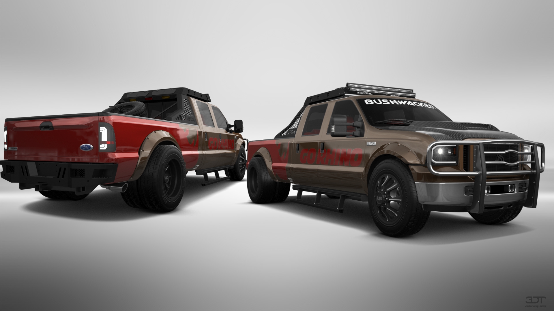 Ford F-350 DRW 4 Door pickup truck 1999 tuning