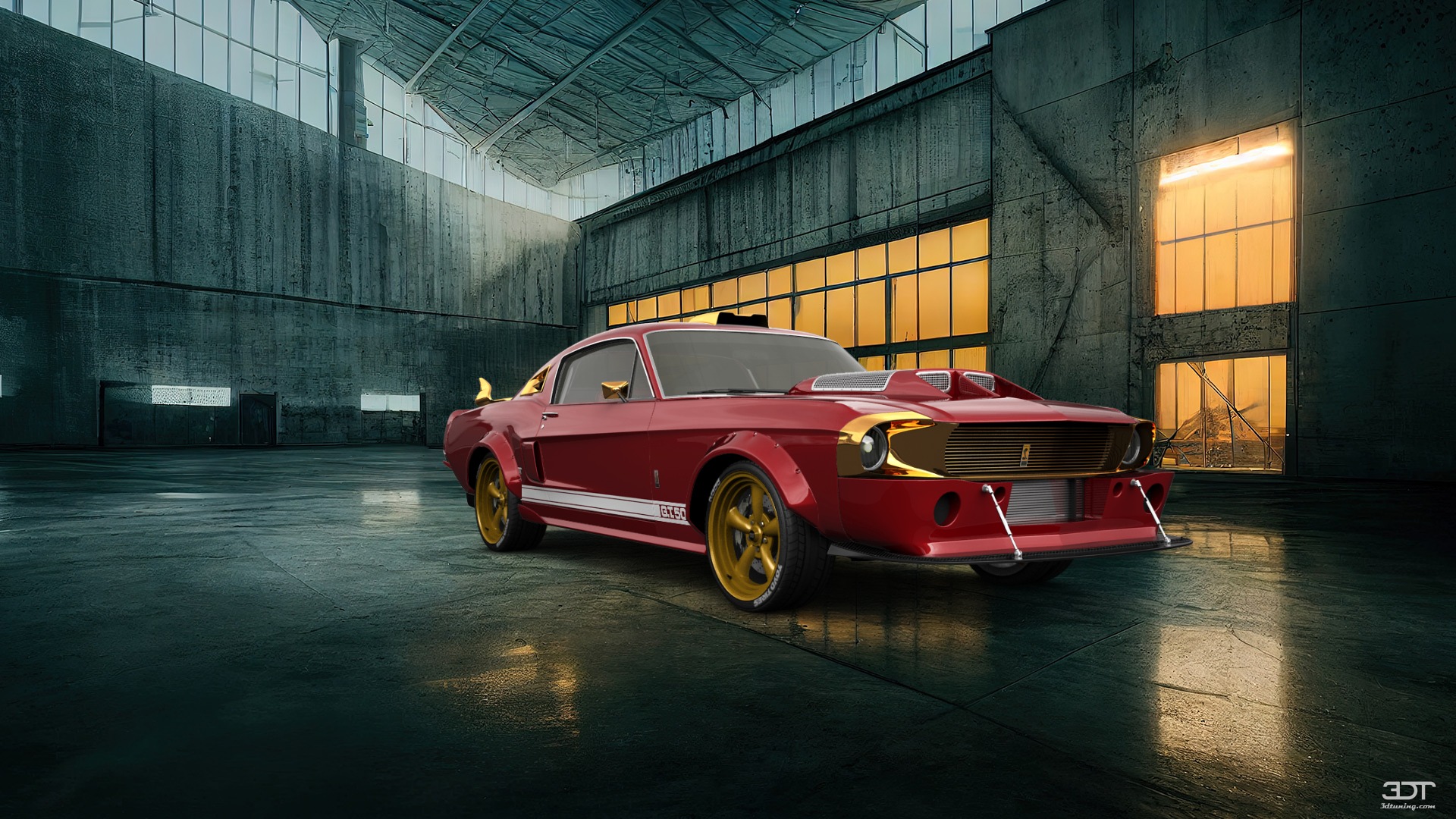 Mustang GT500 2 Door Coupe 1968