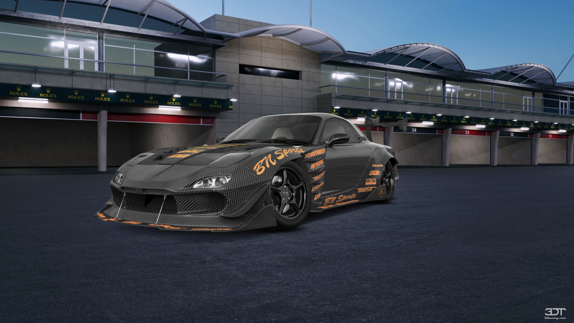 Mazda RX-7 2 Door Coupe 1997