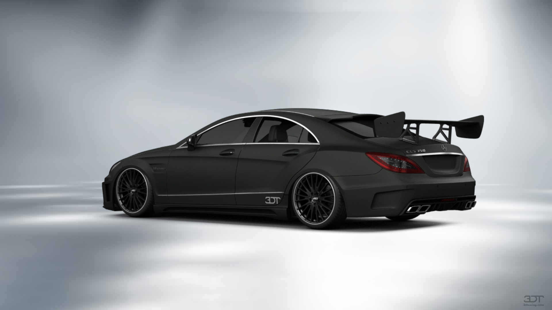 Mercedes CLS class 4 Door Coupe 2011