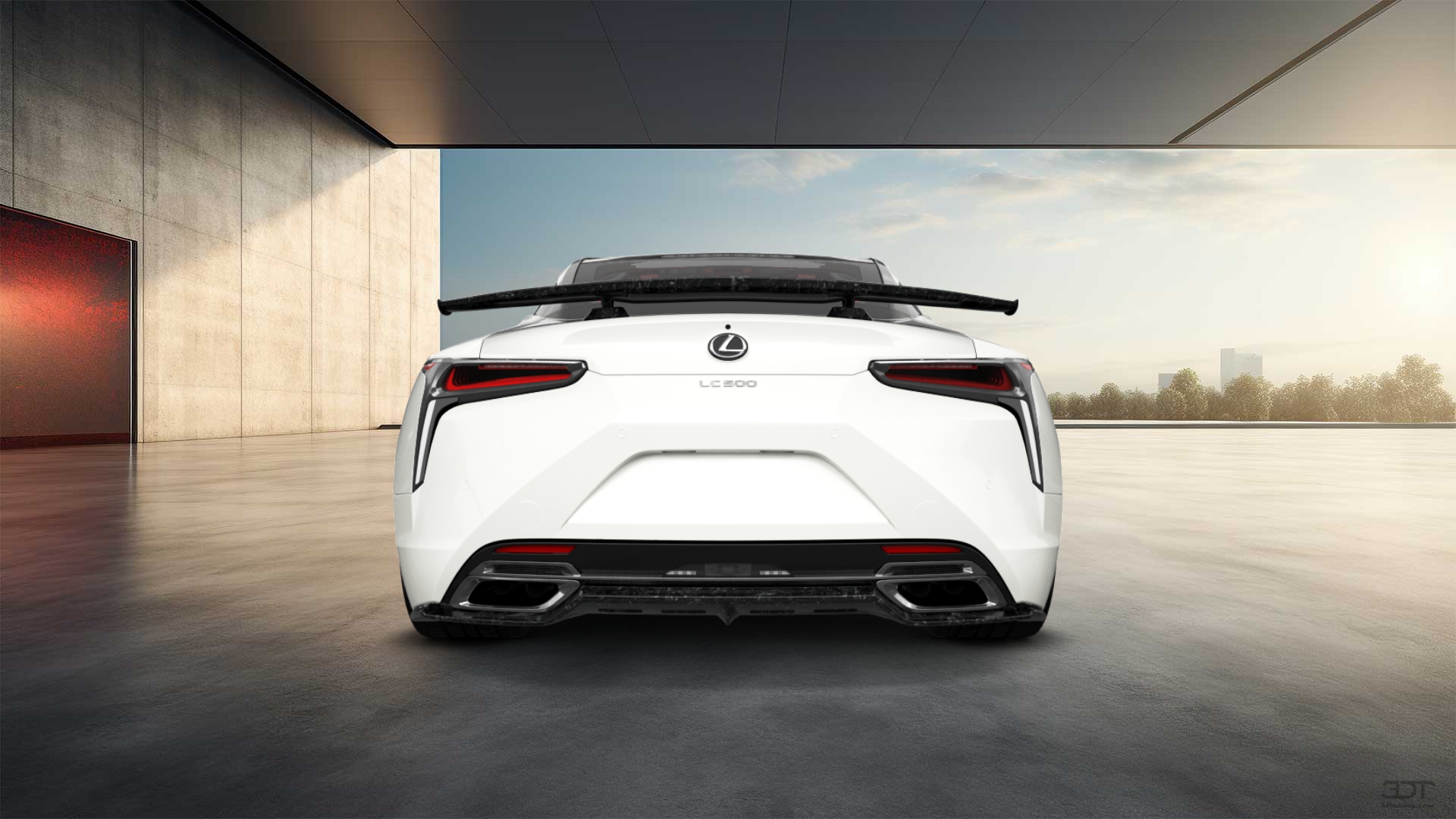 Lexus LC500 2 door fastback coupe 2017