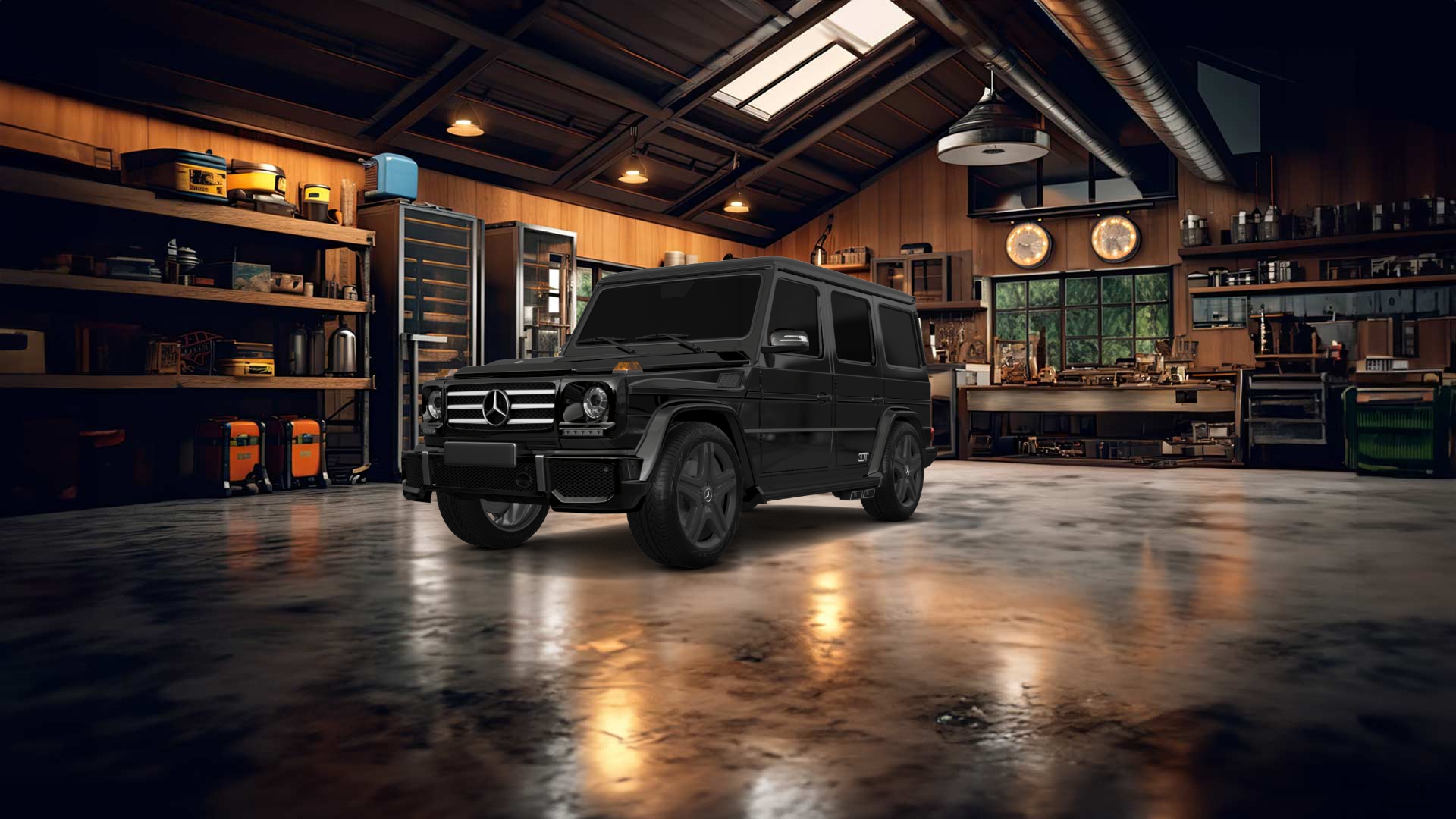 Mercedes G-Class 5 Door SUV 2013 tuning