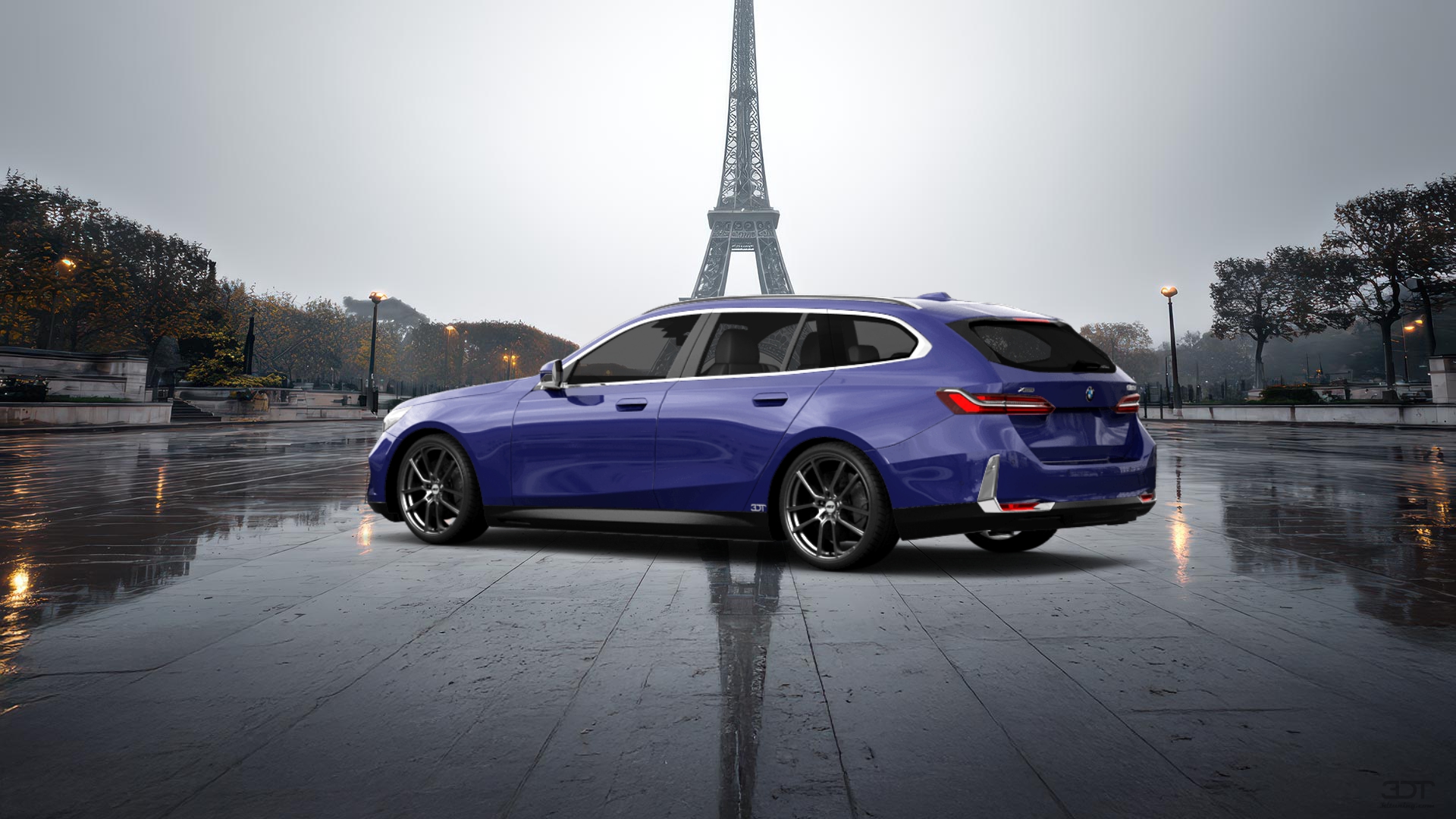 BMW 5 Series Touring 2024 Imágenes