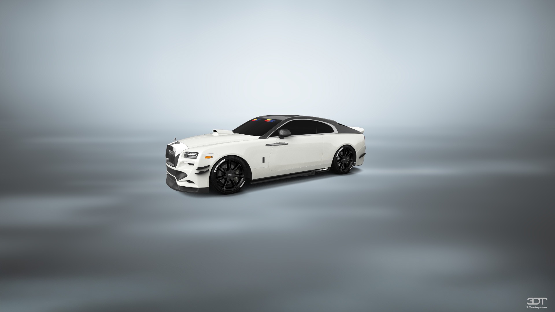 Rolls Royce Wraith 2 Door Coupe 2014 tuning