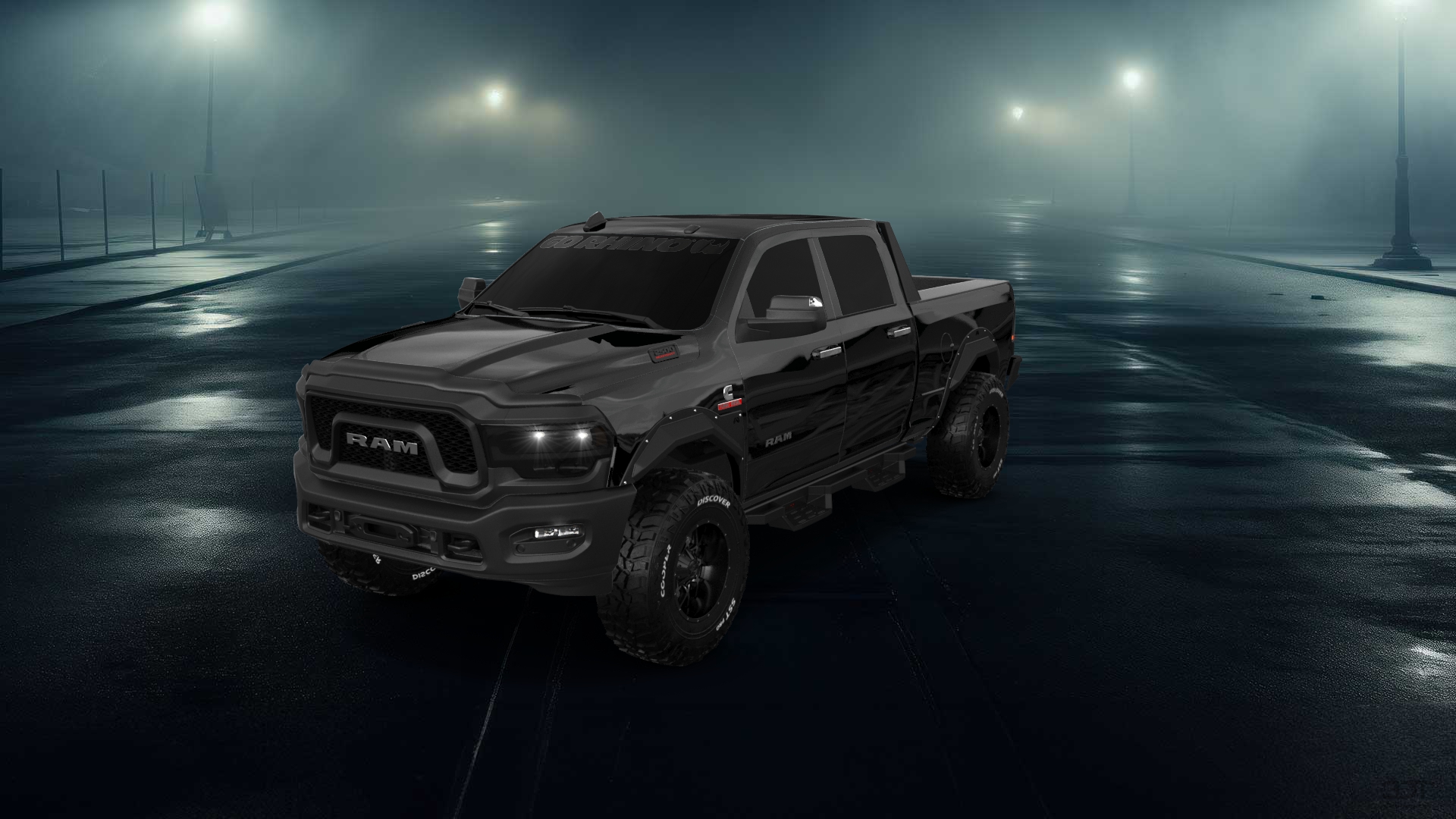 Dodge Ram 2500 4 Door pickup truck 2020