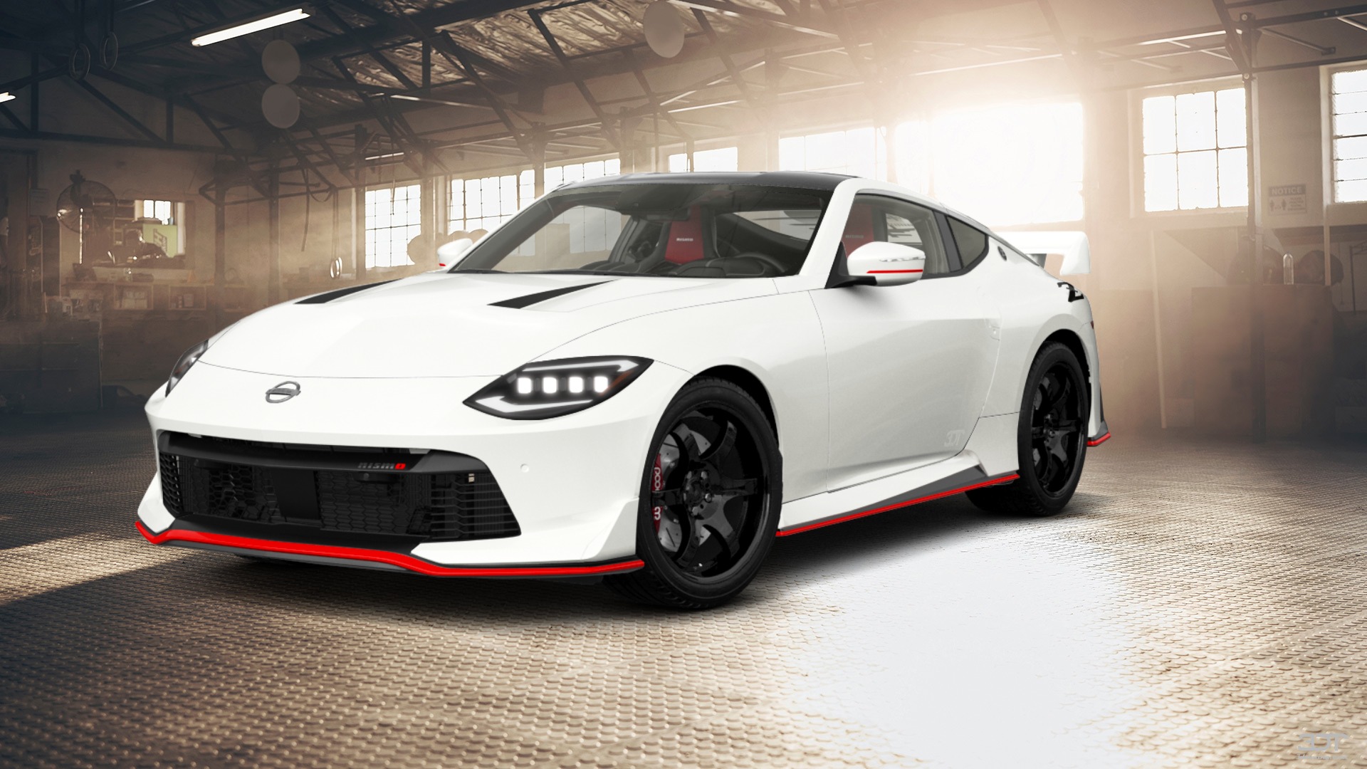 Nissan Z 2 door fastback coupe 2022 Images
